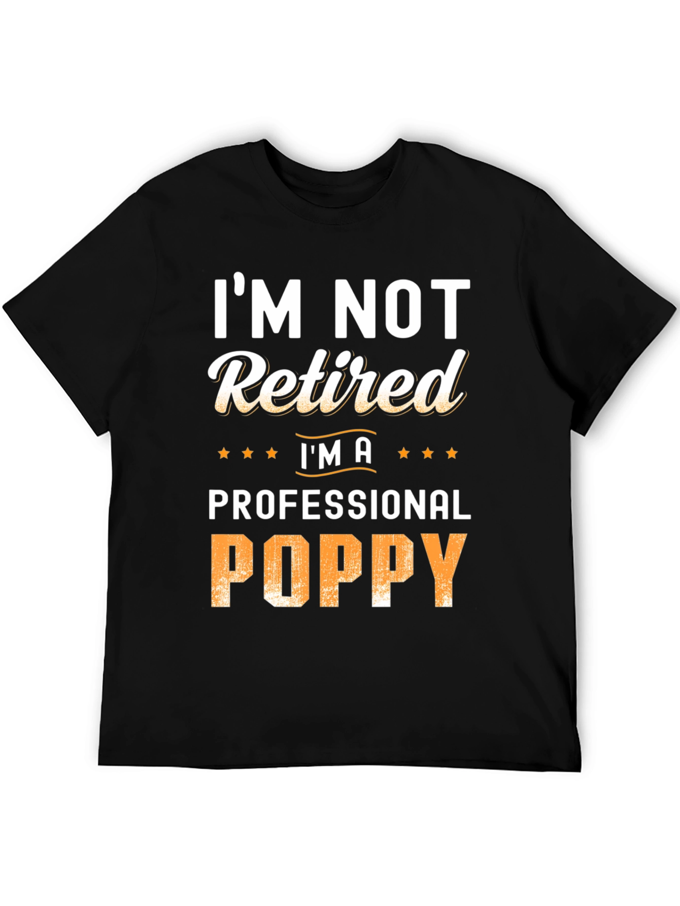 Professional Poppy T-Shirt - Funny Grandpa Tee - 5