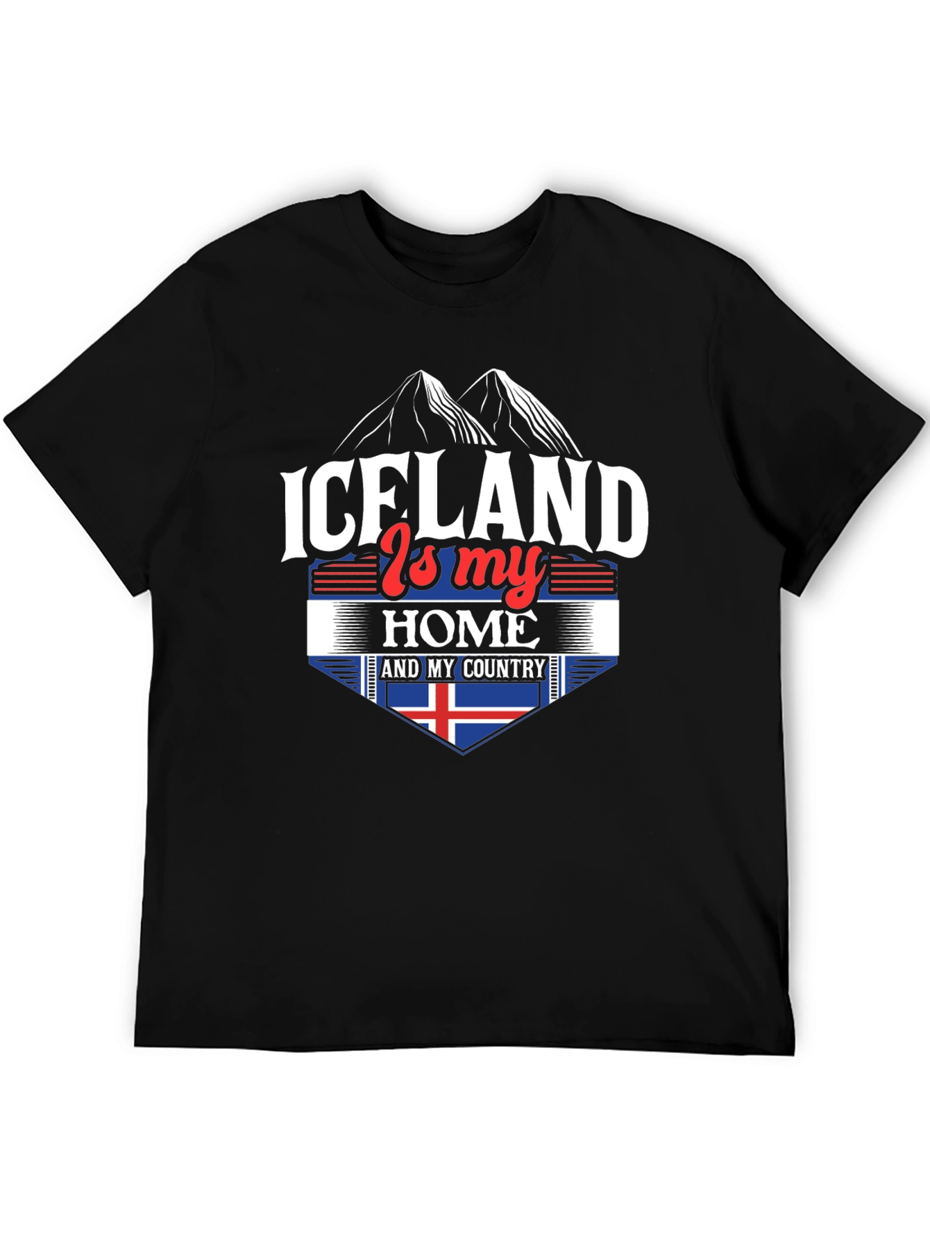 Iceland Pride T-Shirt - Home and Country - 5