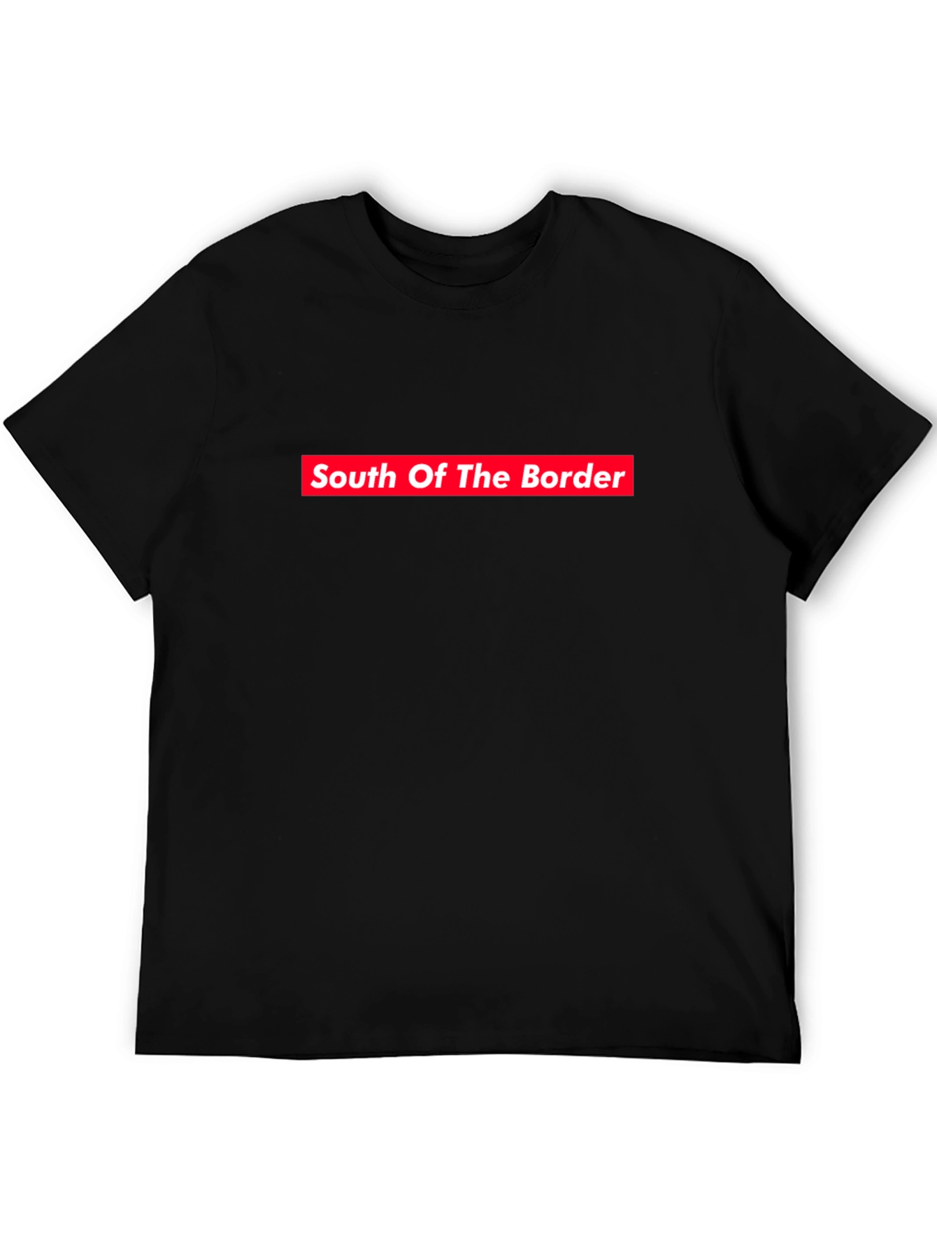 Black South of the Border Graphic Tee view 5