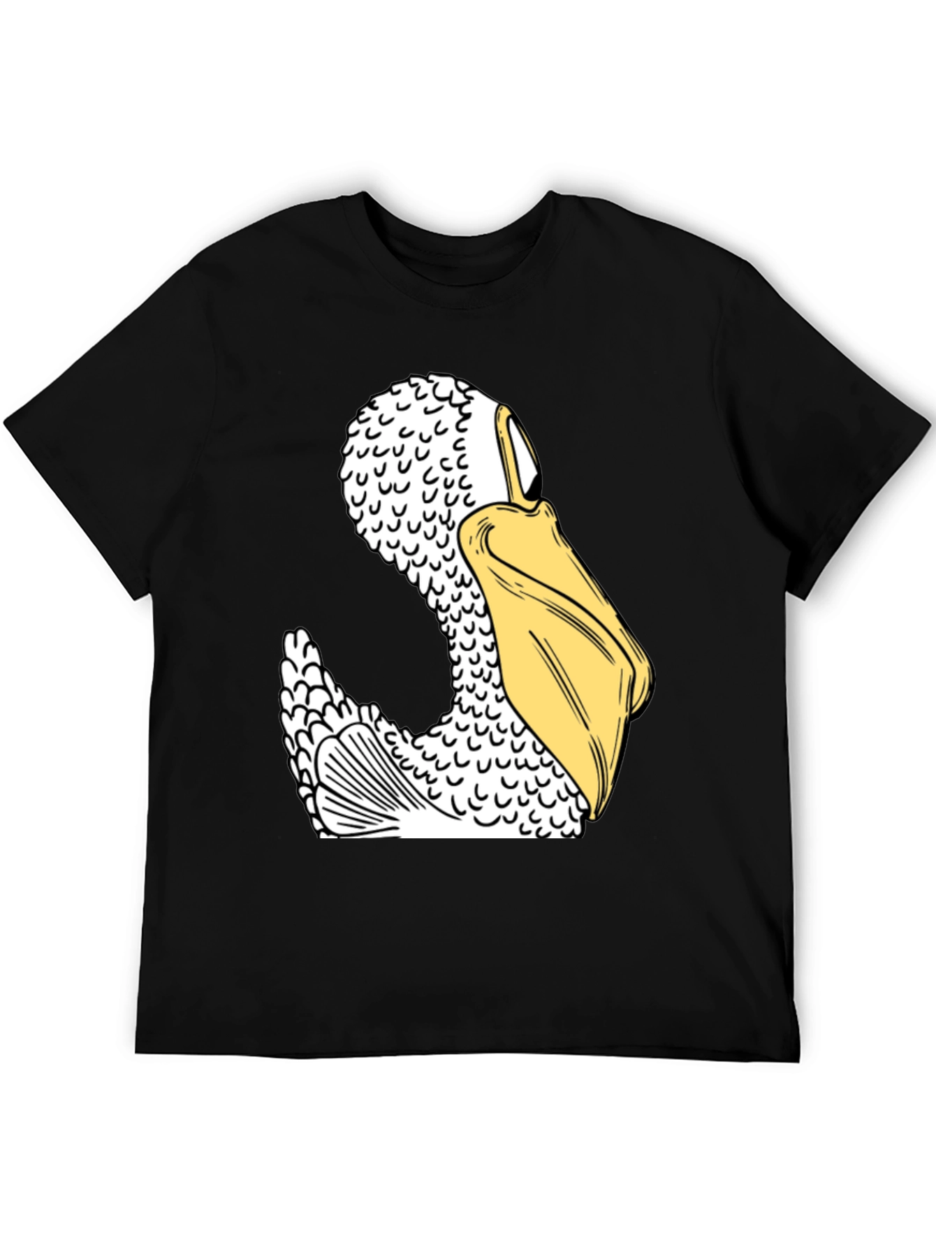 Black Pelican Graphic Tee - Black view 5