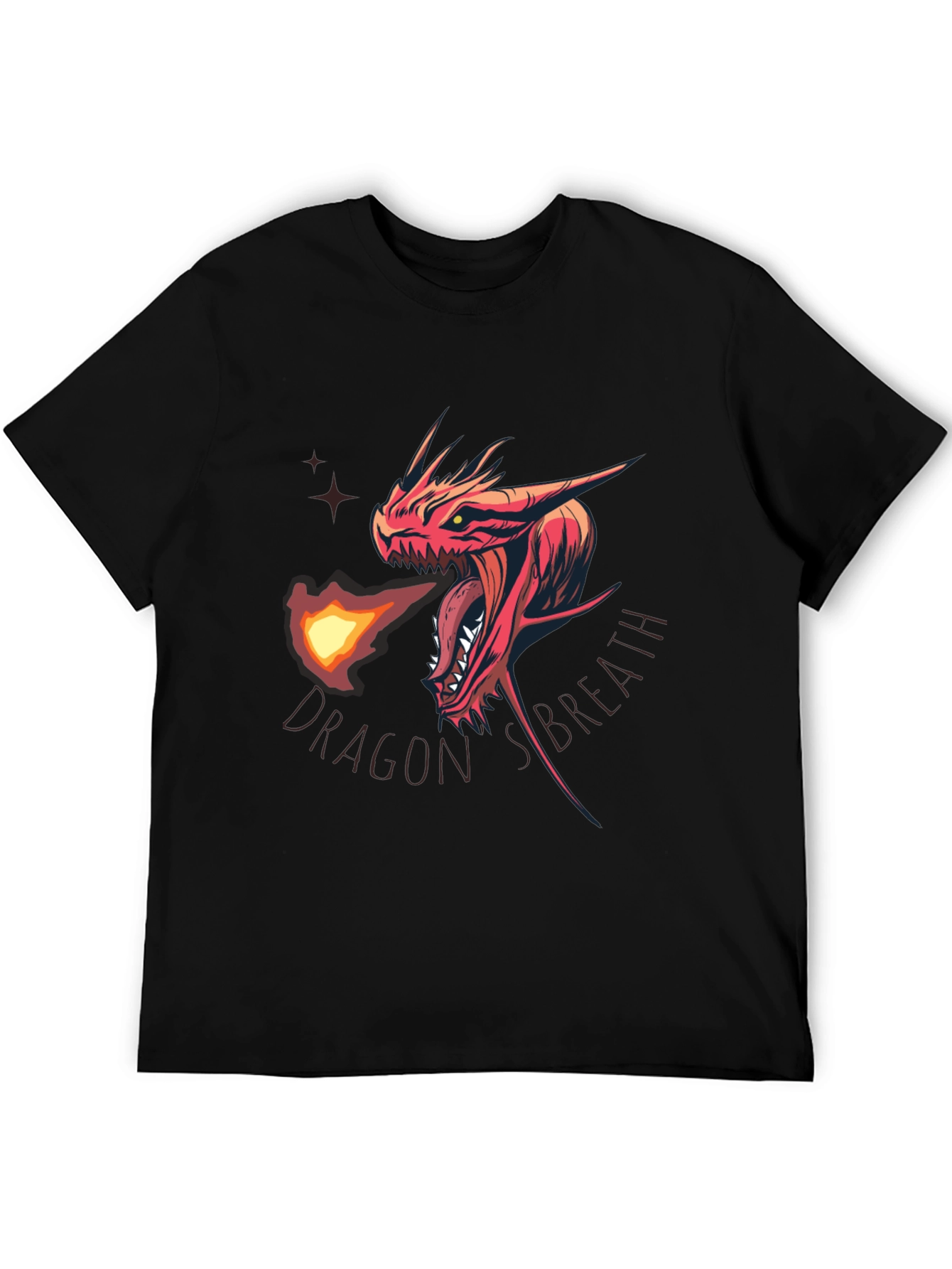 Dragon's Breath Graphic T-Shirt - Bold & Unique - 5