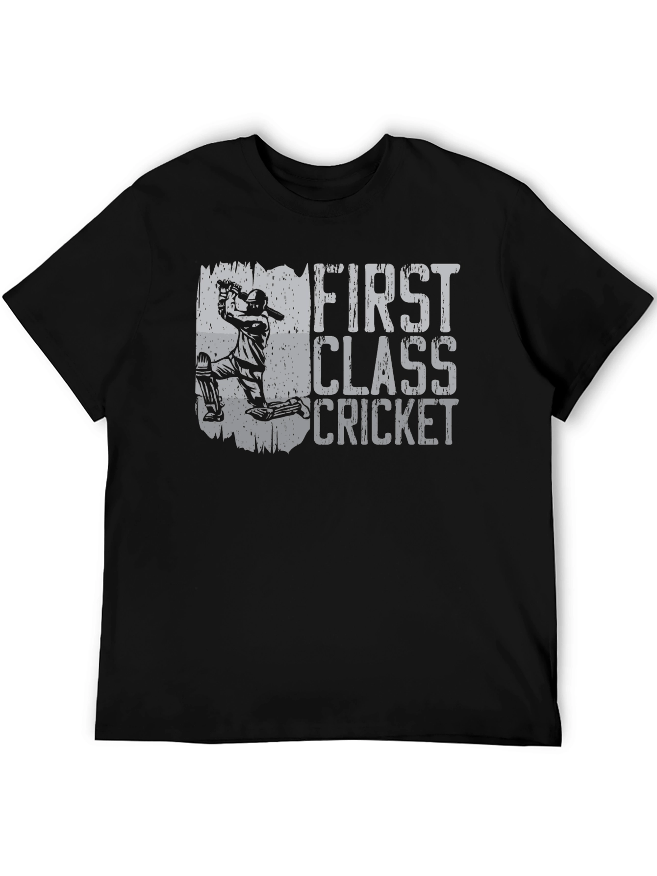 First Class Cricket Graphic T-Shirt - 5