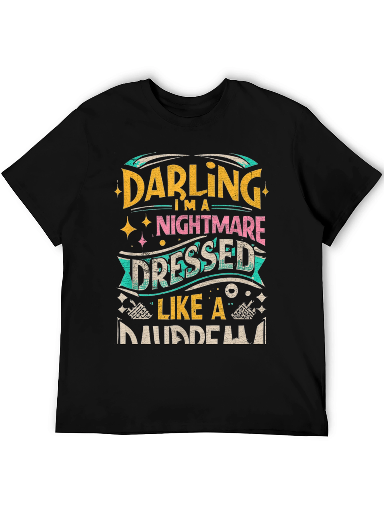 Black Darling Nightmare Graphic Tee view 5
