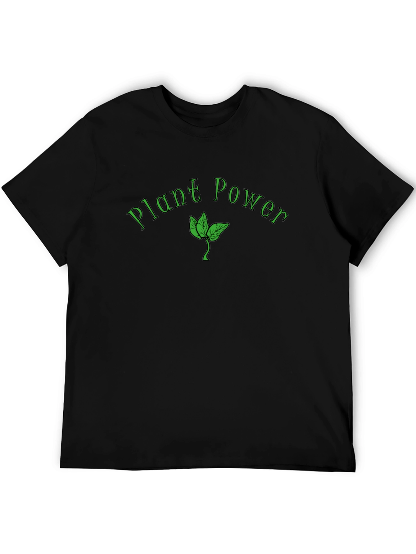 Plant Power Graphic T-Shirt - Vegan Friendly Tee - 5