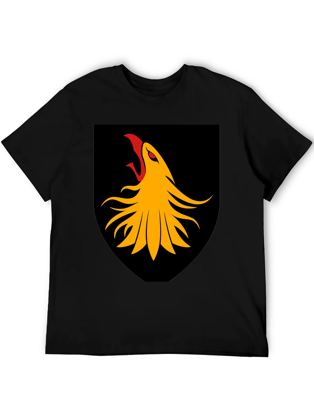 Black Scania Griffin Crest T-Shirt view 5