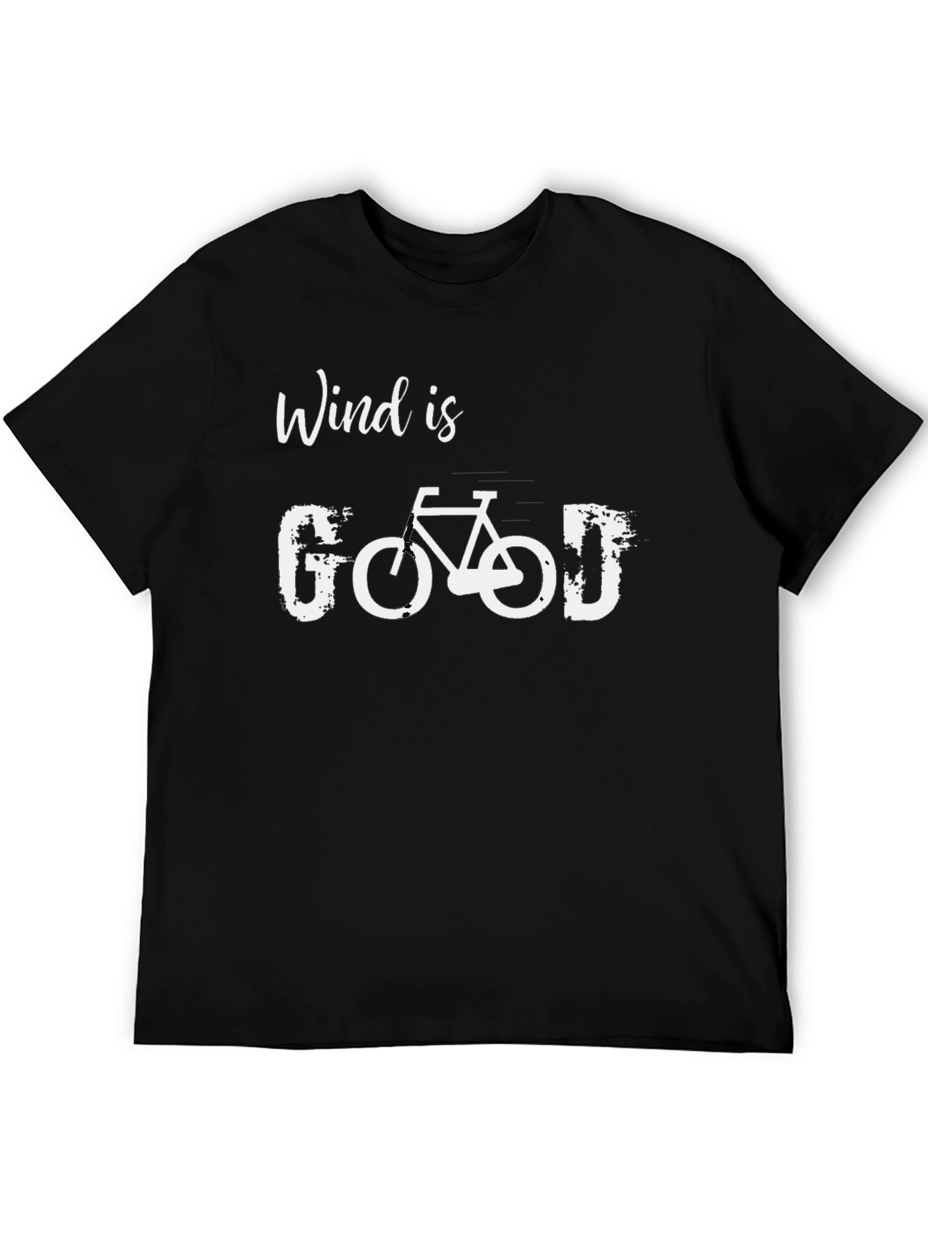 Black Wind is Good T-Shirt view 5