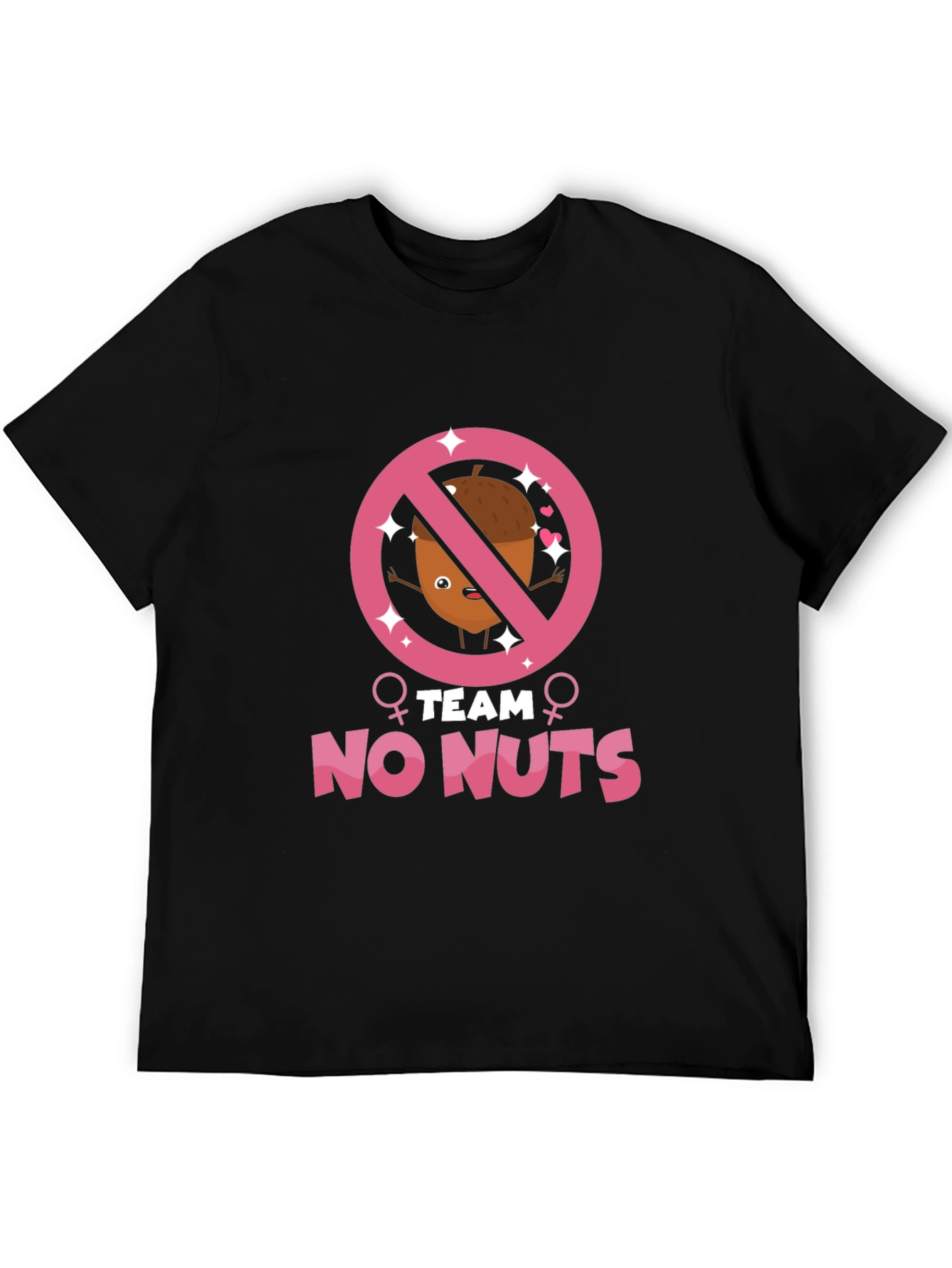 Team No Nuts Funny Gender Reveal T-Shirt - 5