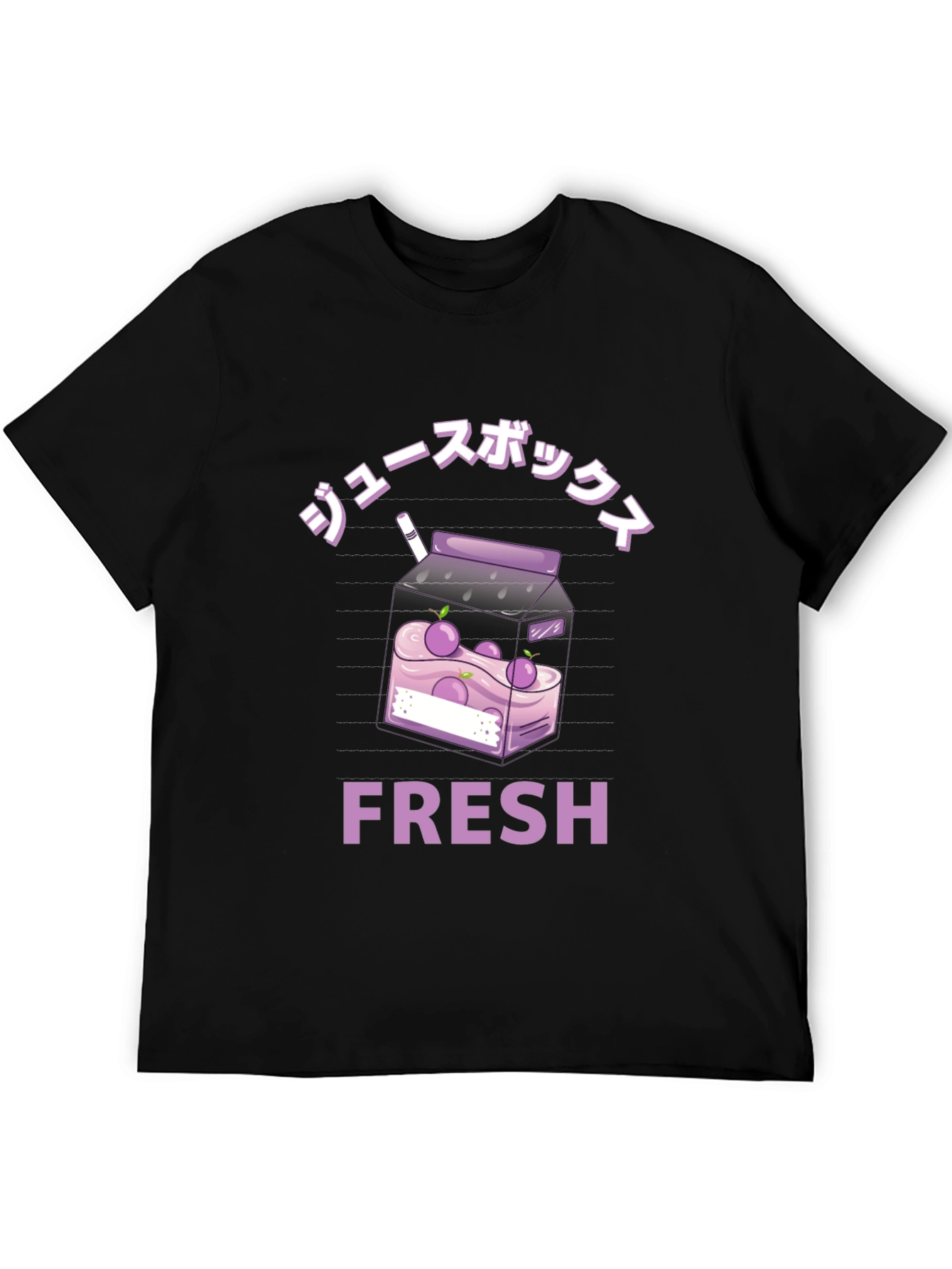Black Juice Box Fresh T-Shirt - Stylish & Unique! view 5