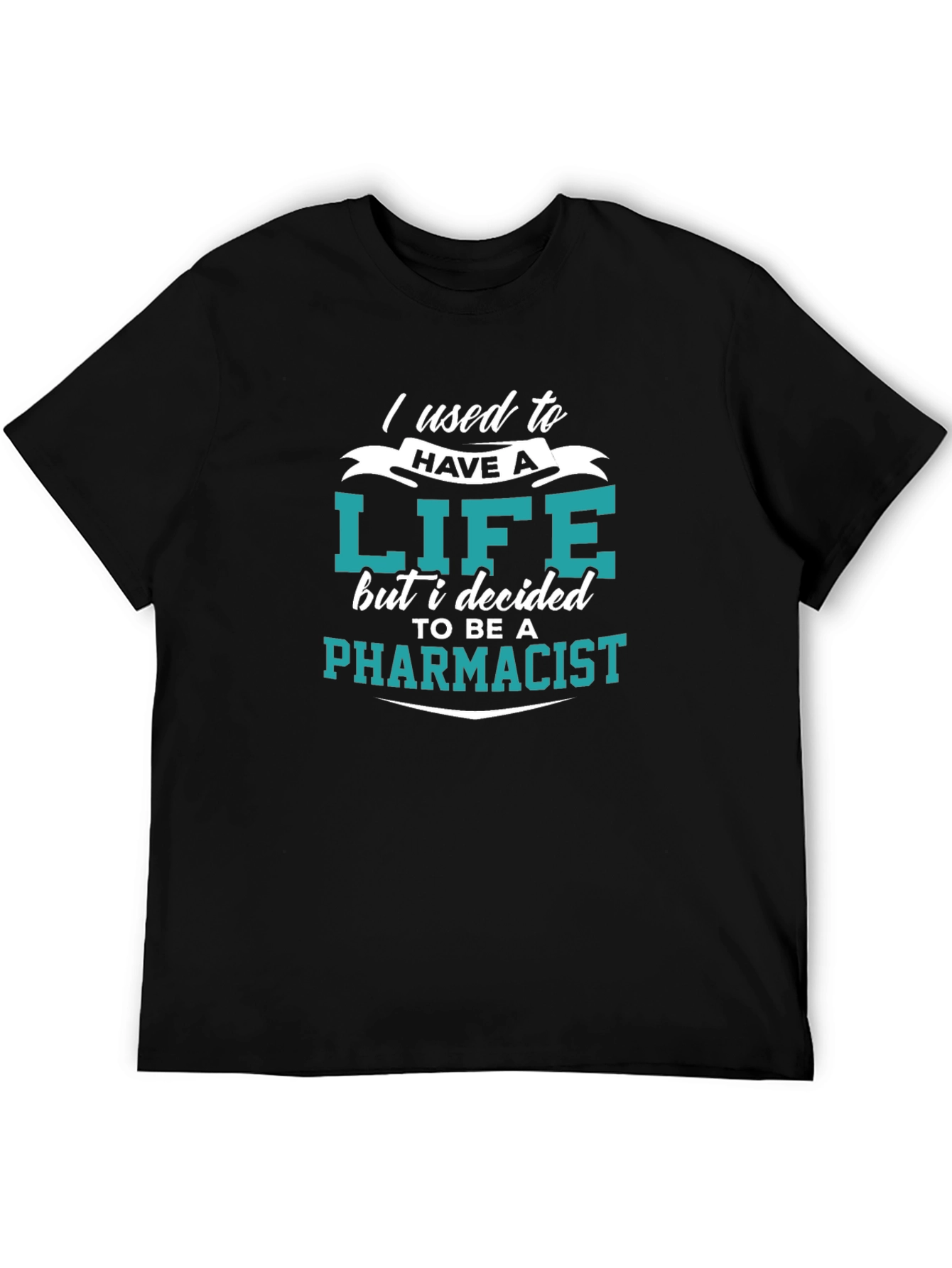Black Pharmacist Life Funny T-Shirt view 5