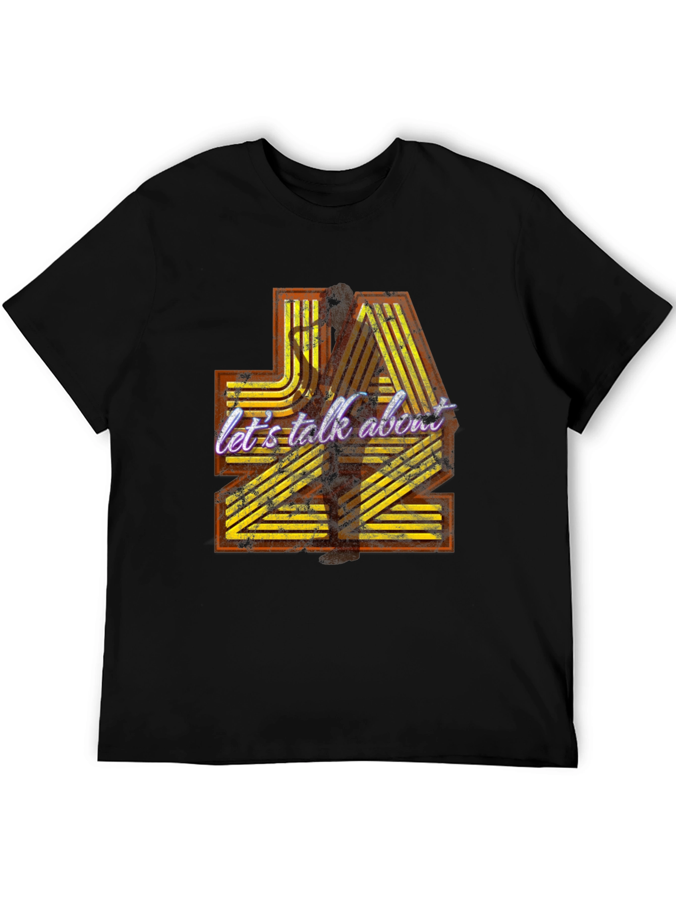 Black Jazz Let's Talk About Tee view 5