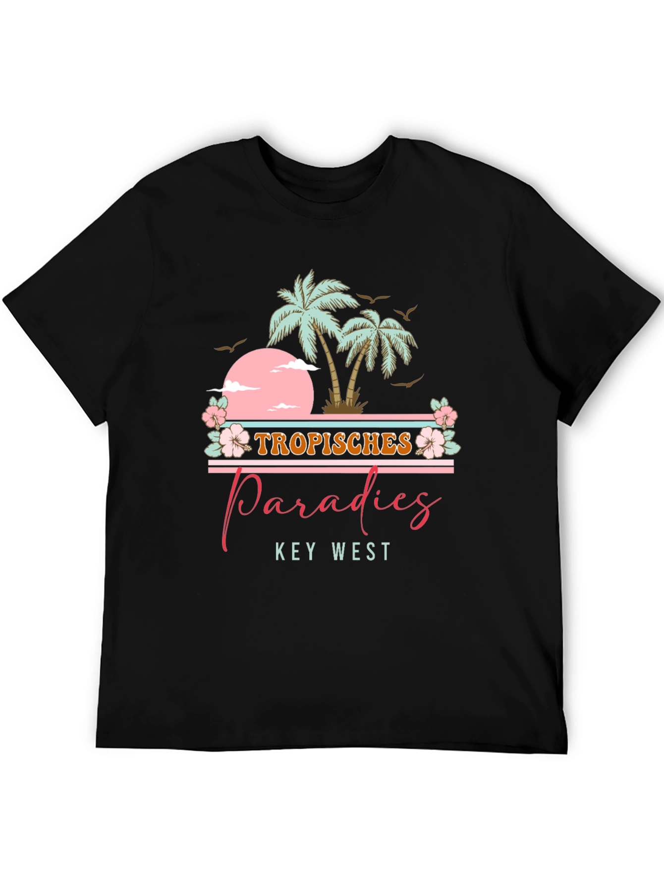 Tropical Paradise Key West T-Shirt - 5