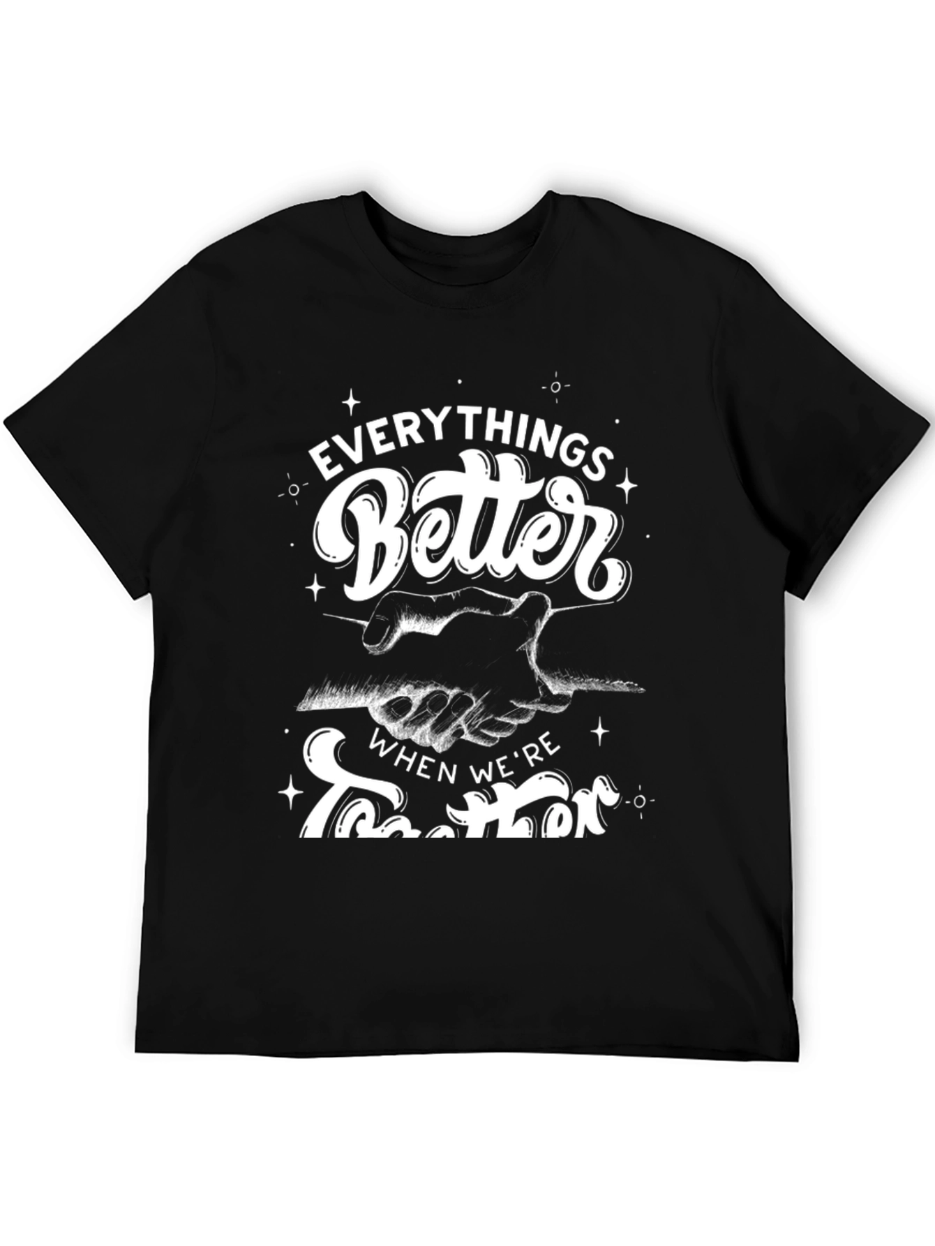 Everything's Better Together Graphic Tee - 5