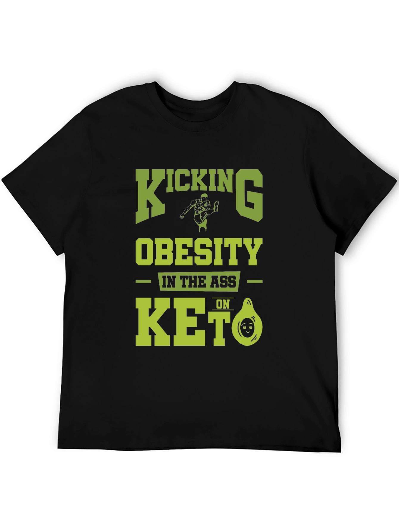 Kicking Obesity Keto T-Shirt - 5