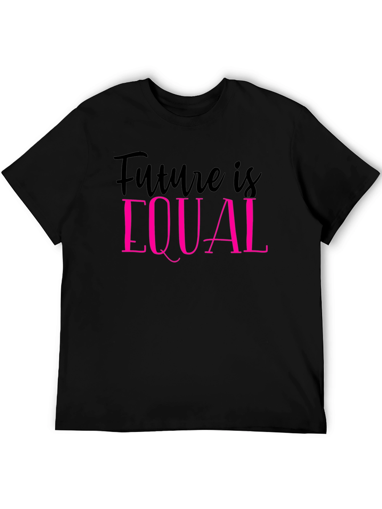 Black Future is Equal T-Shirt view 5