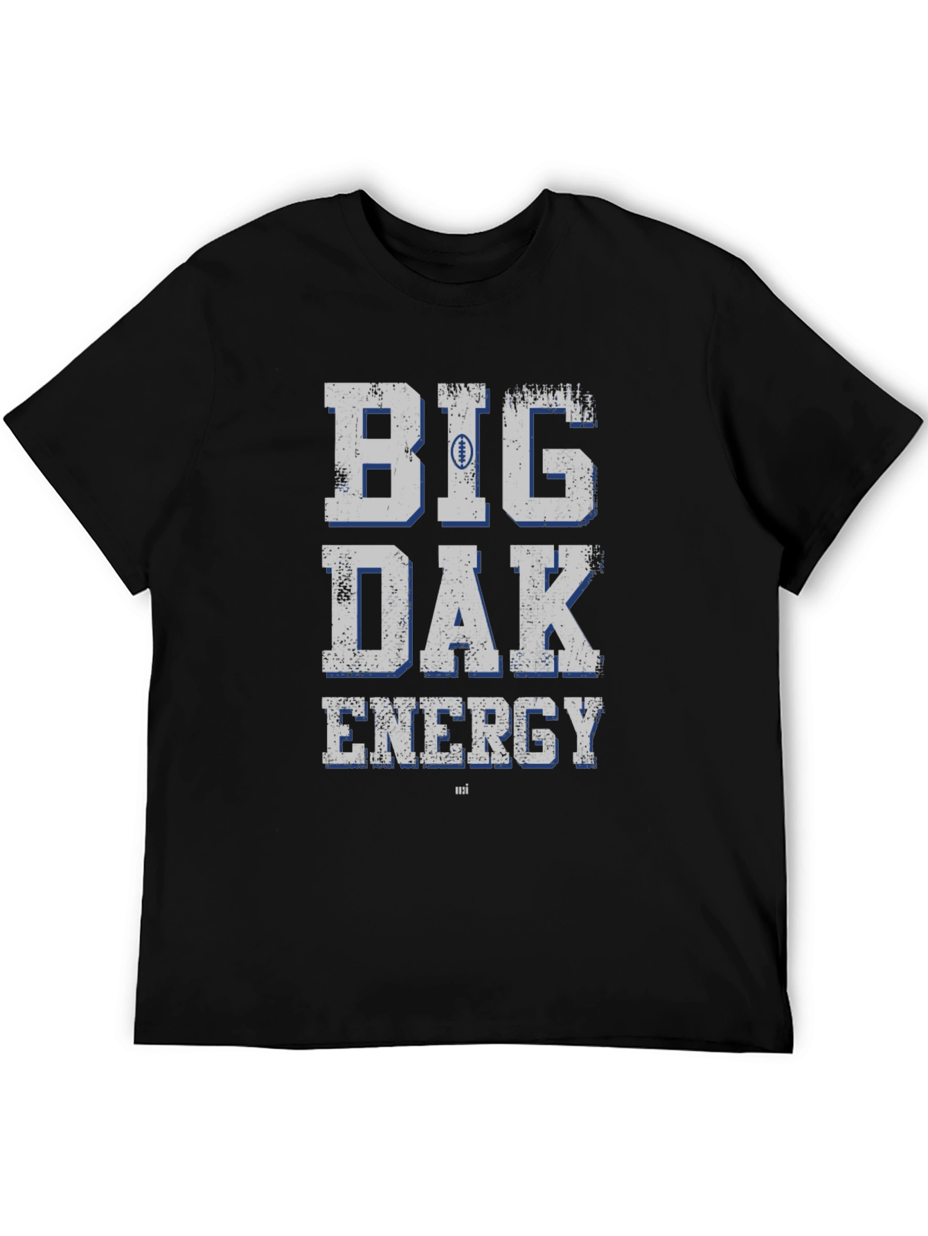 Black Big Oak Energy Graphic T-Shirt view 5