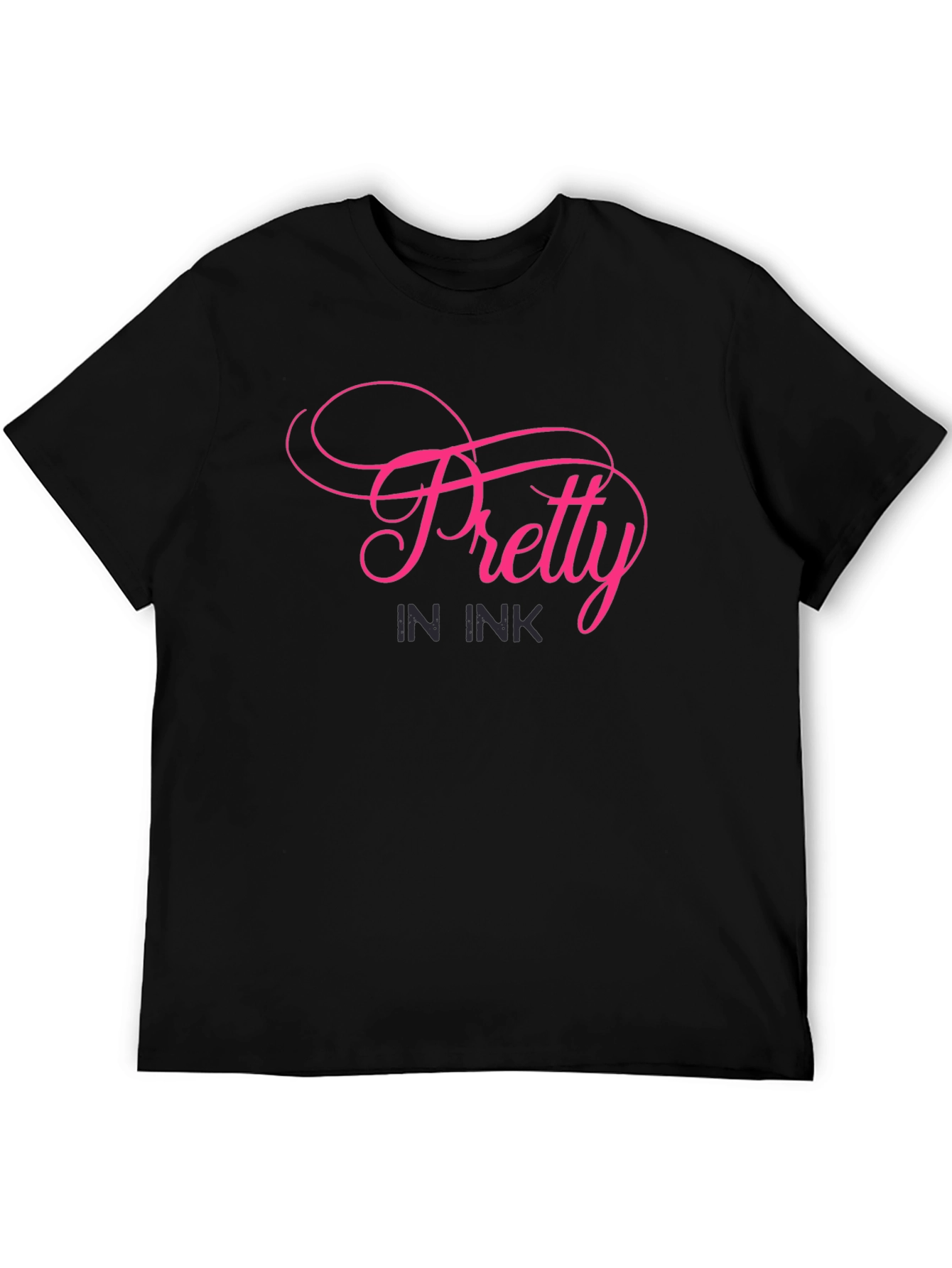 Pretty in Ink Graphic T-Shirt - Stylish Tattoo Lover Tee - 5