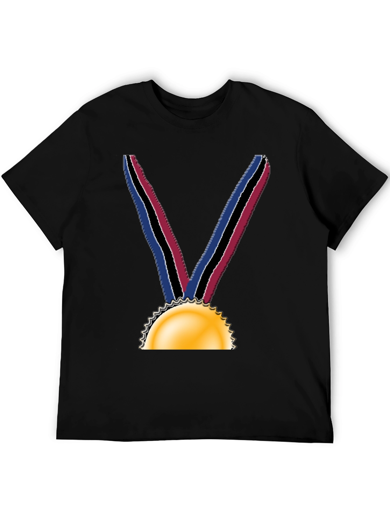 Winner's Medal Graphic Tee - Award Winning Style - 5