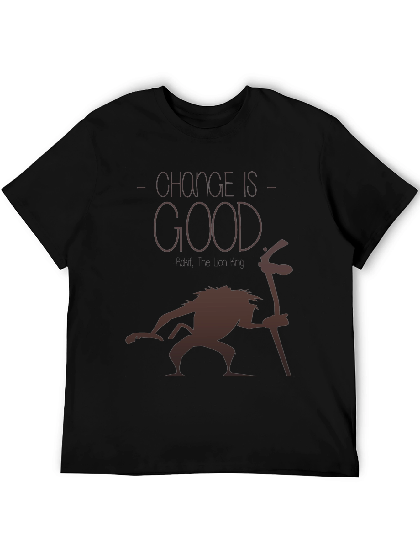 Black Change is Good T-Shirt view 5