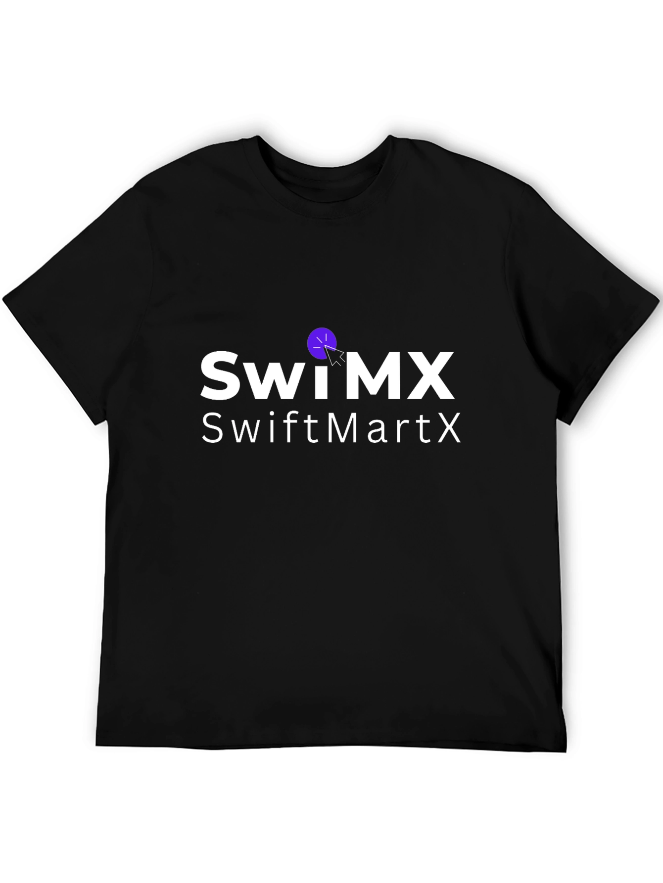 Black SwinMX SwiftMartX Black T-Shirt view 5