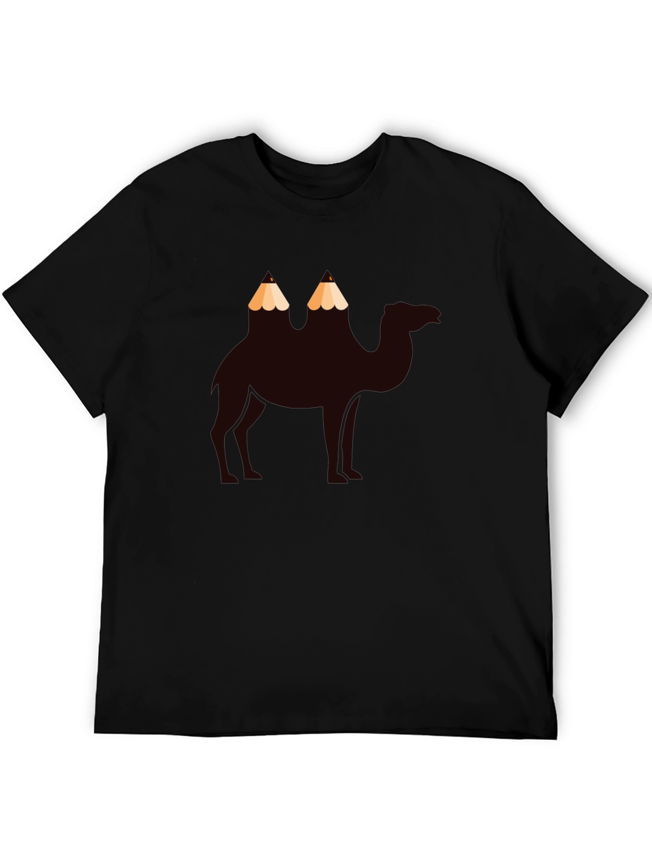 Black Camel T-Shirt view 5