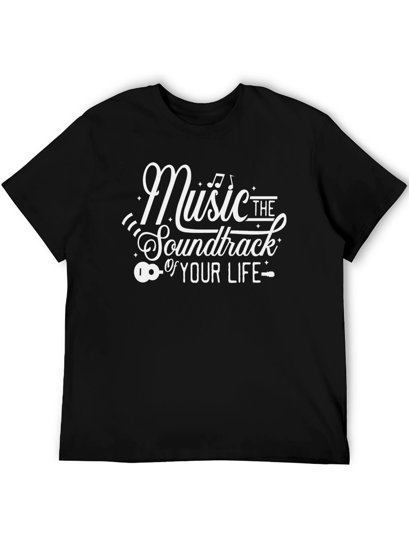 Black Music is the Soundtrack of Your Life T-Shirt view 5