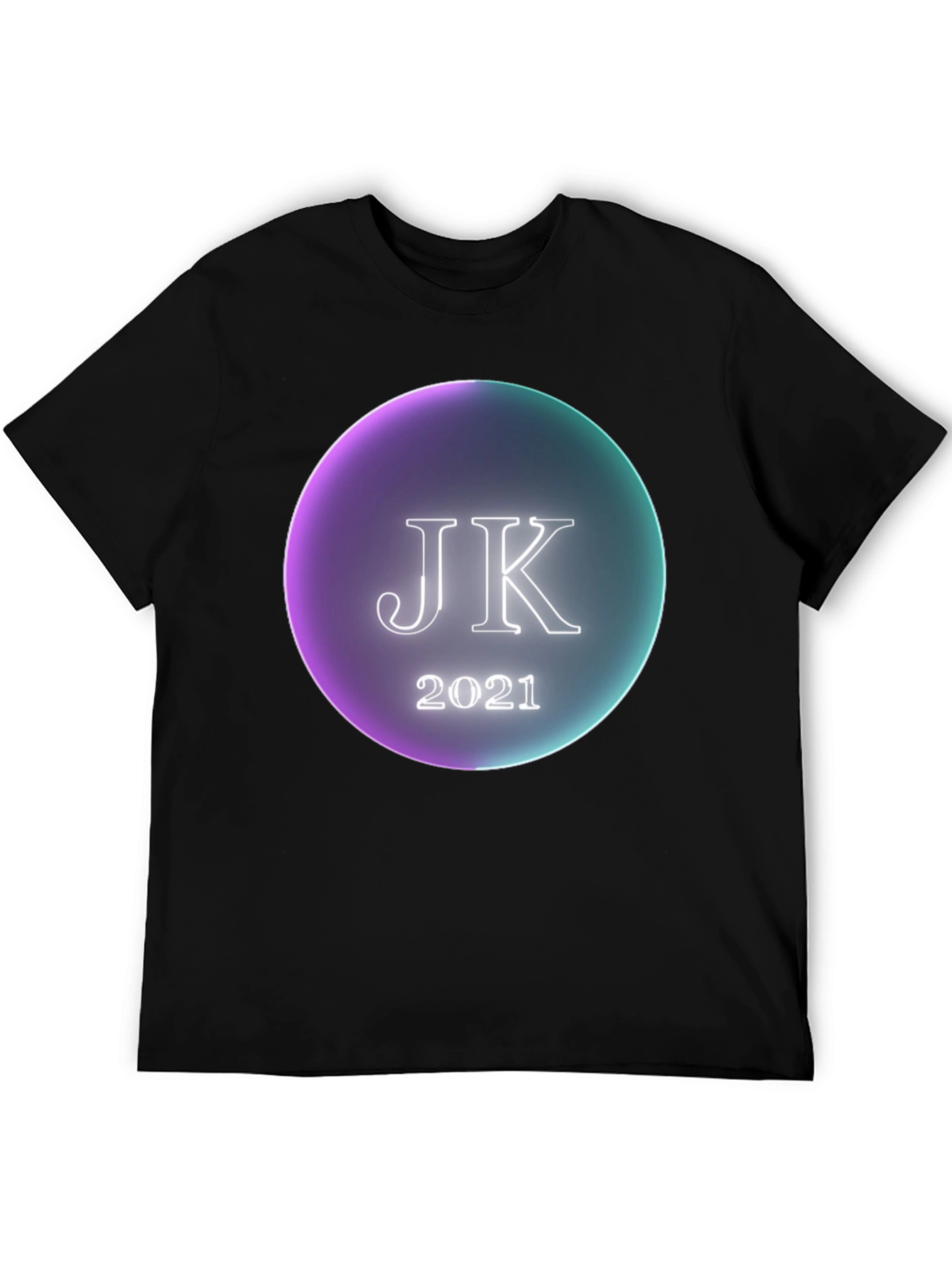 Black JK 2021 Graphic T-Shirt - Unisex, Black view 5