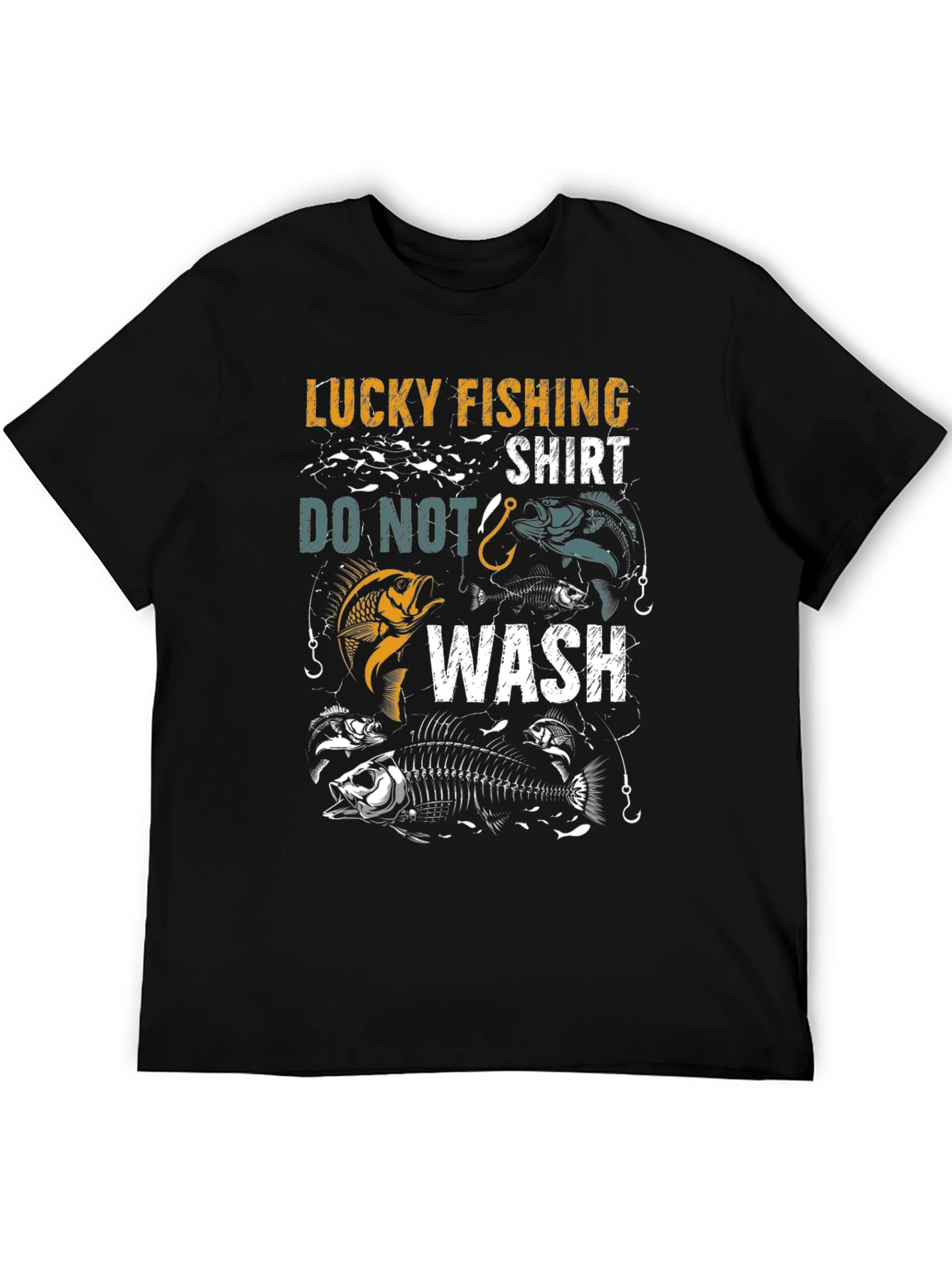 Lucky Fishing Shirt - Funny Fisherman T-Shirt - 5