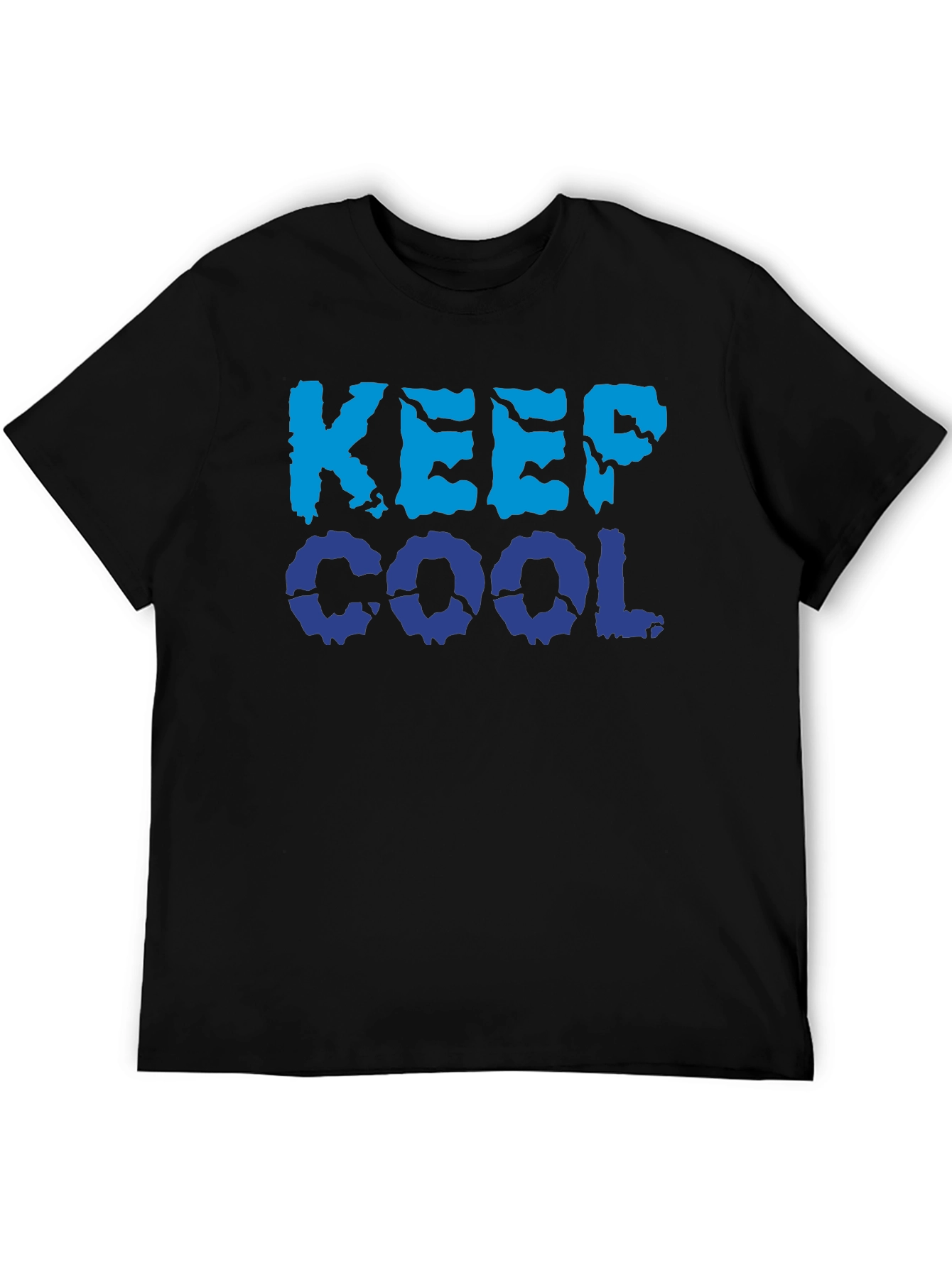 Black Keep Cool Graphic T-Shirt - Black view 5
