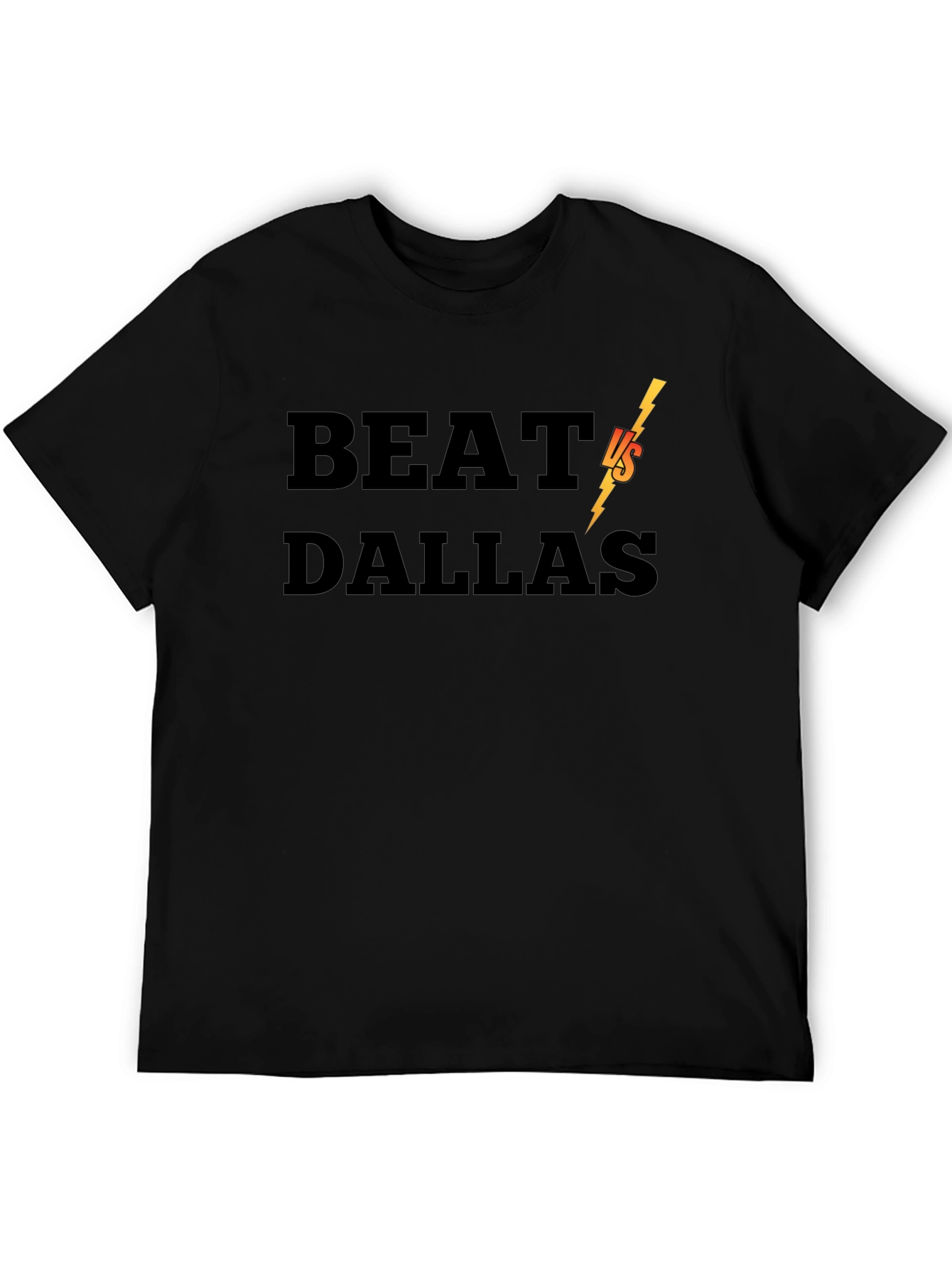 Black Beat Dallas T-Shirt view 5
