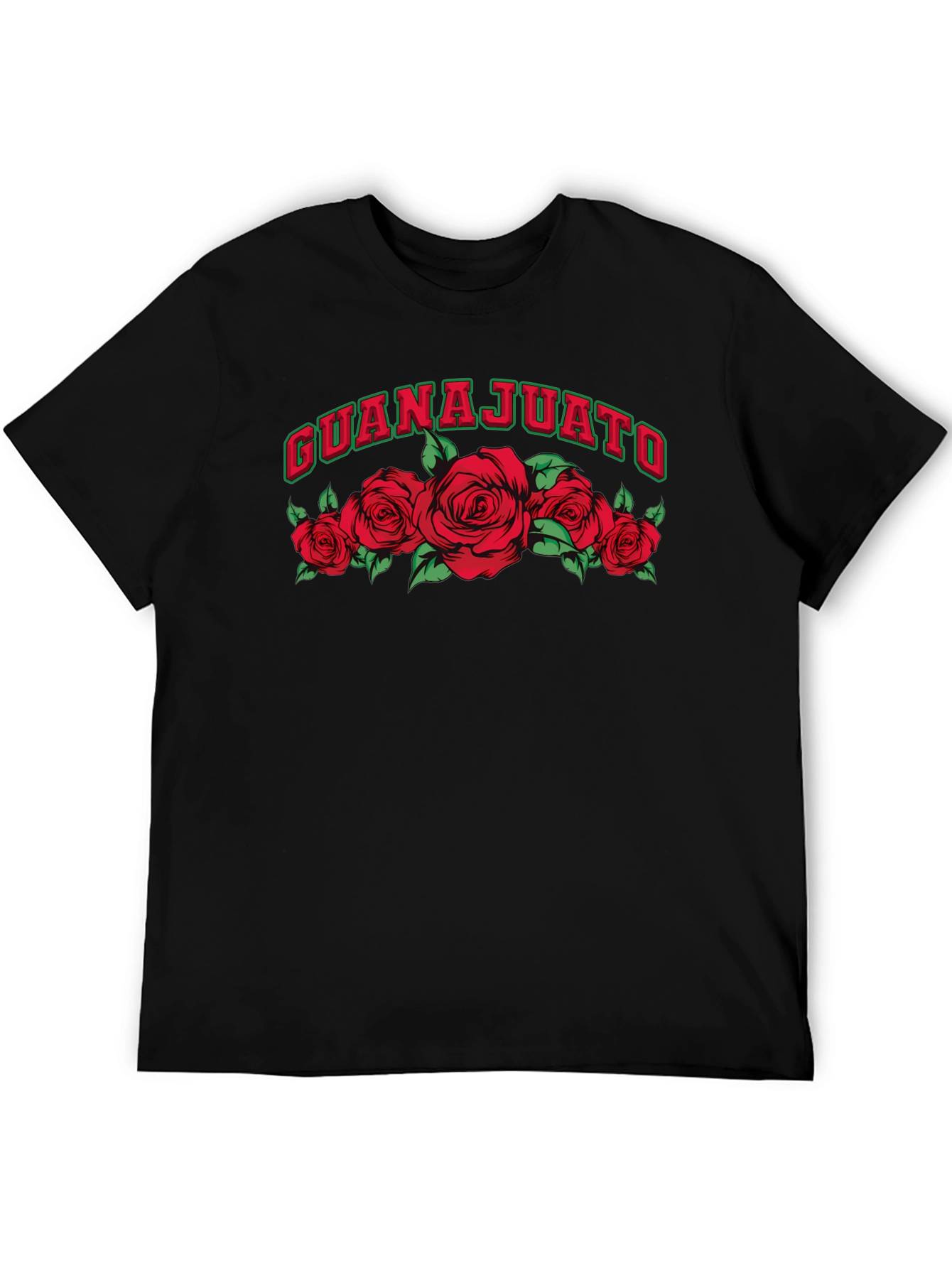 Guanajuato Roses Graphic Tee - Black - 5