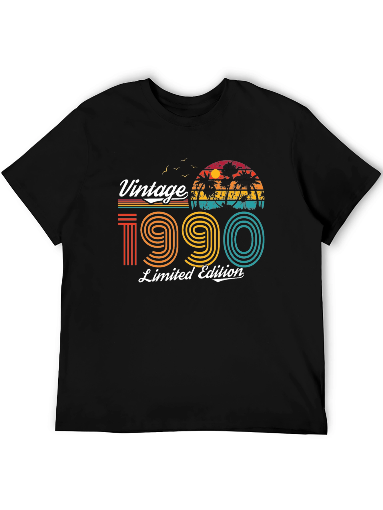 Vintage 1990 Limited Edition Graphic T-Shirt - 5