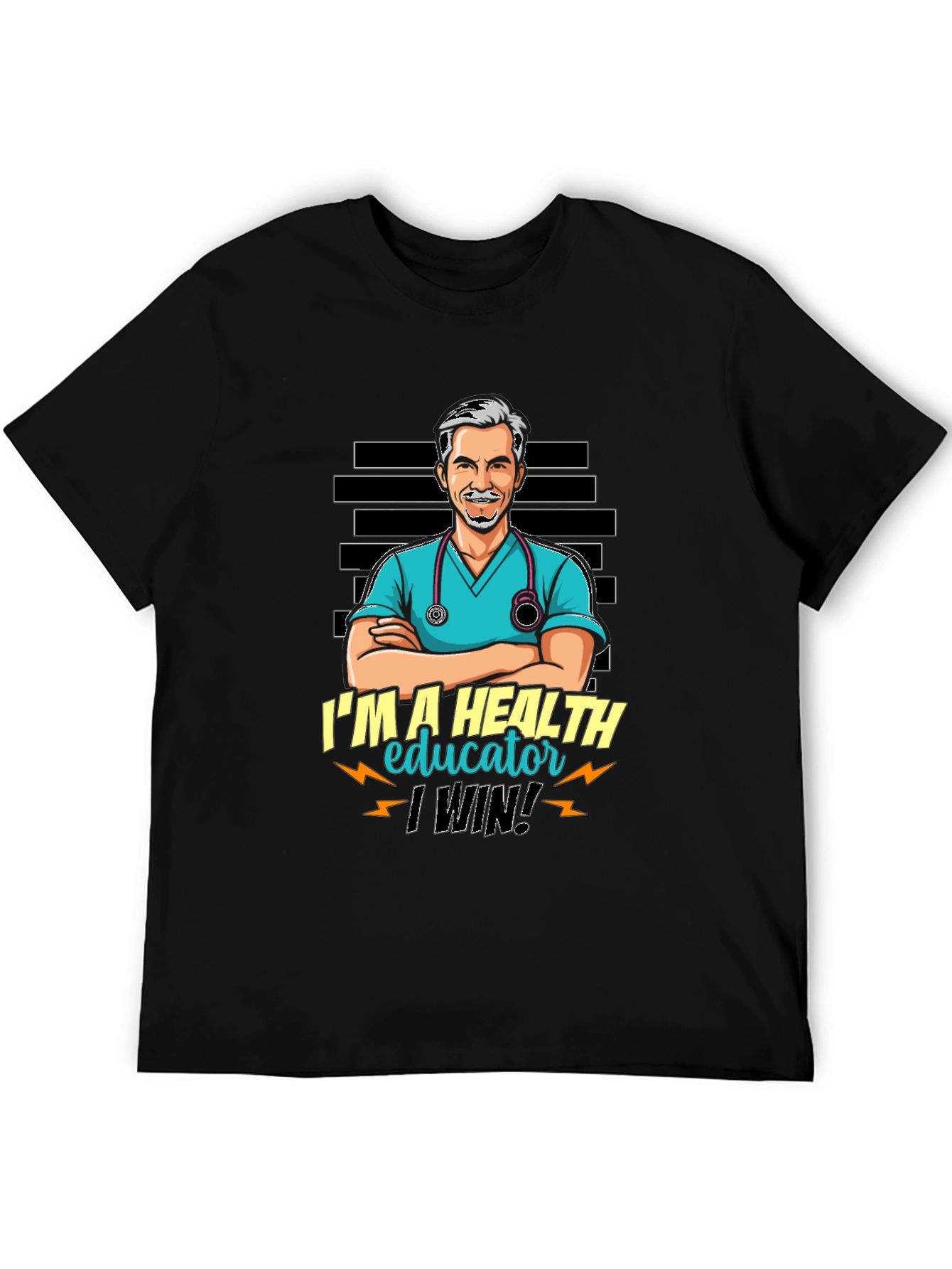 I'm a Health Educator T-Shirt - 5