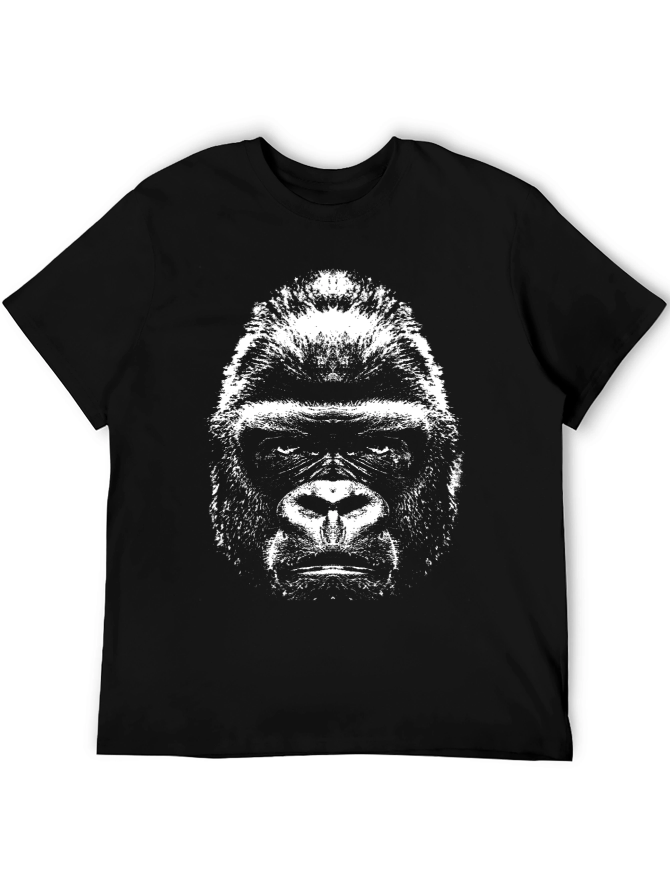 Black Black Gorilla Graphic T-Shirt view 5