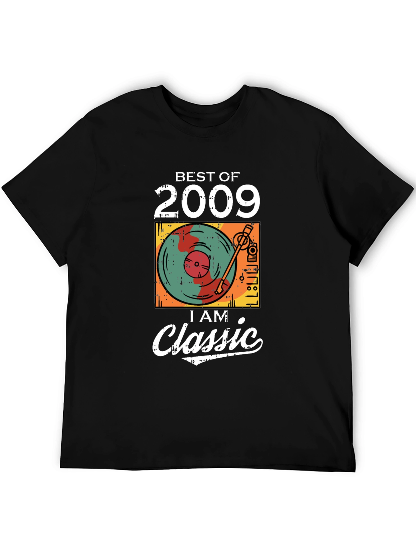 Black Best of 2009 Classic Graphic Tee view 5