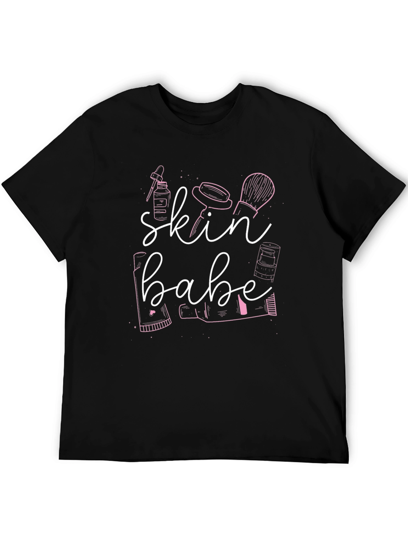 Black Skin Babe Graphic Tee - Stylish & Comfortable view 5