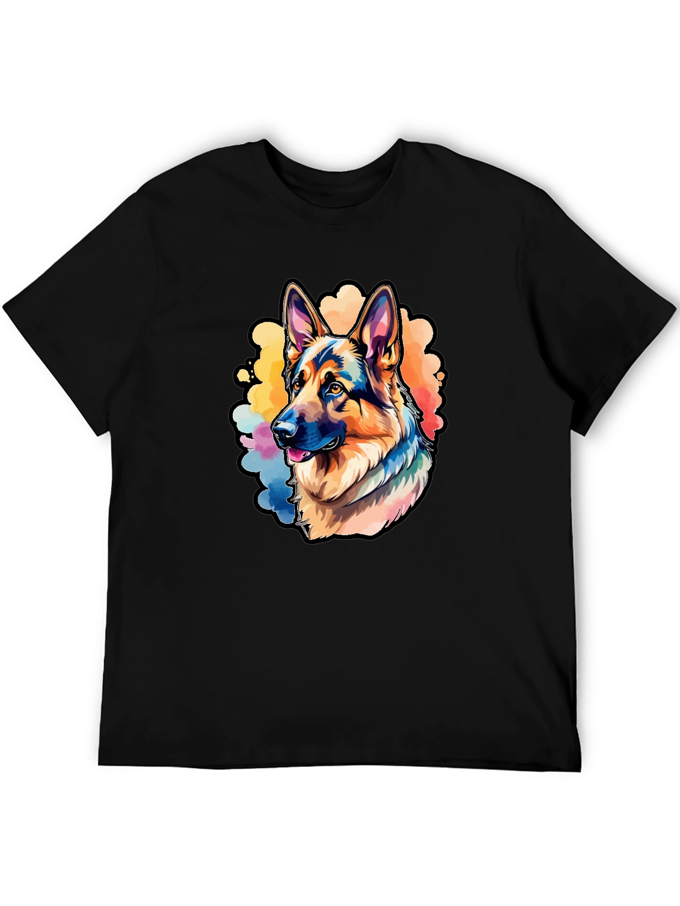 Black Dog Graphic T-Shirt view 5