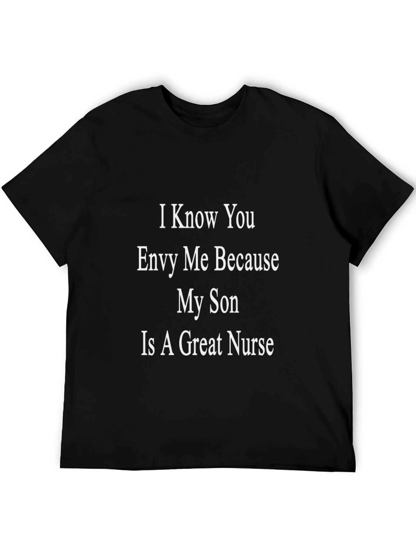 Black Great Nurse Son T-Shirt: Show Off Your Pride! view 5