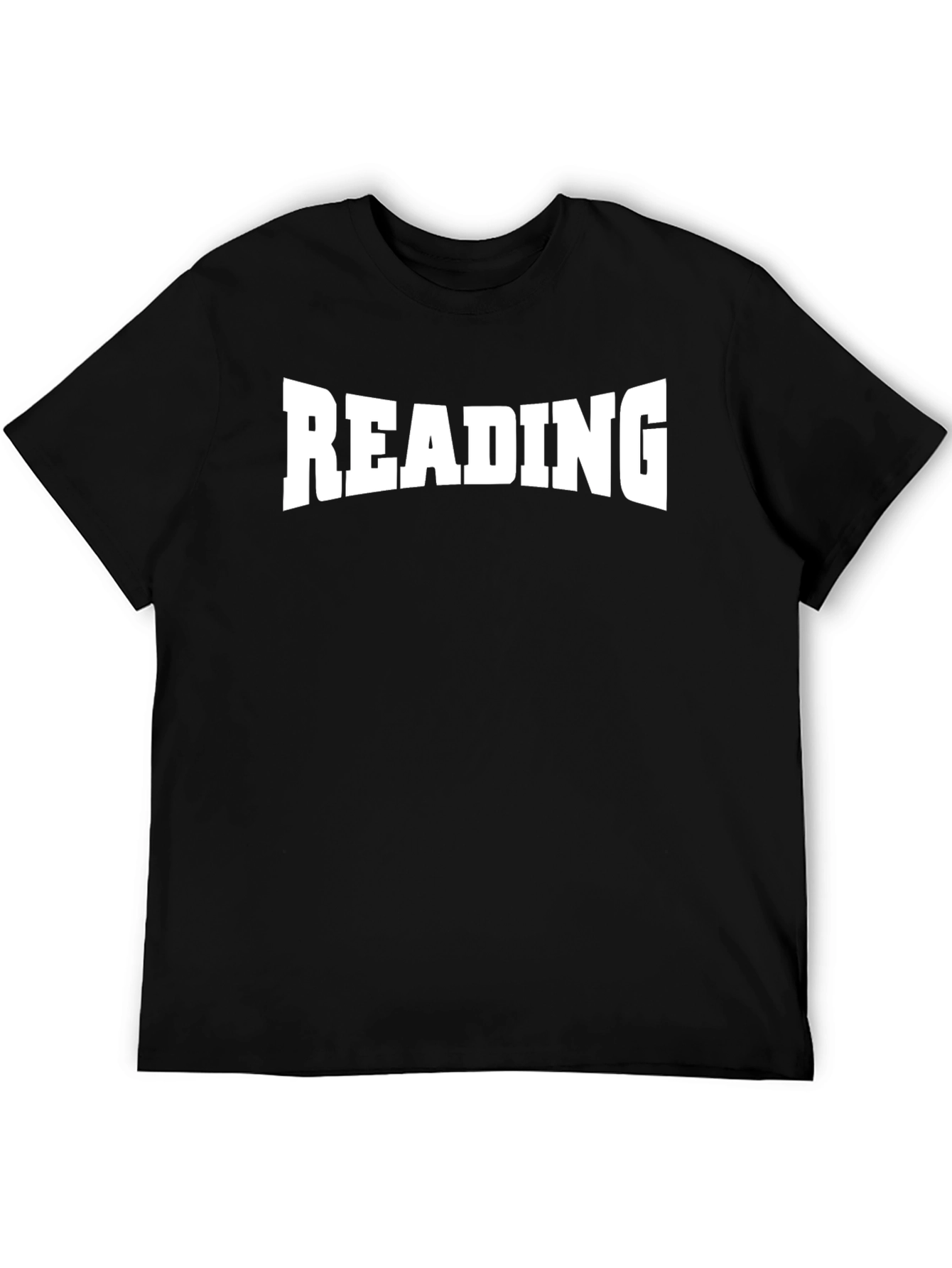 Black Reading T-Shirt - Stylish Book Lover Tee view 5