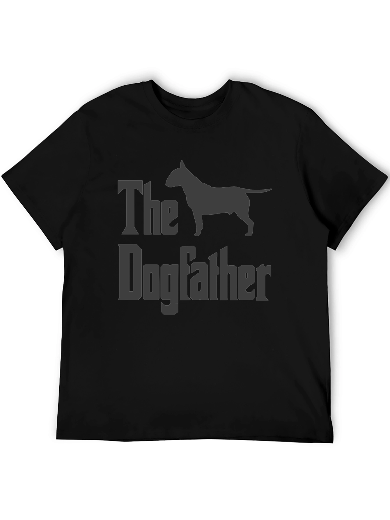 The Dogfather Graphic Tee - Black T-Shirt - 5