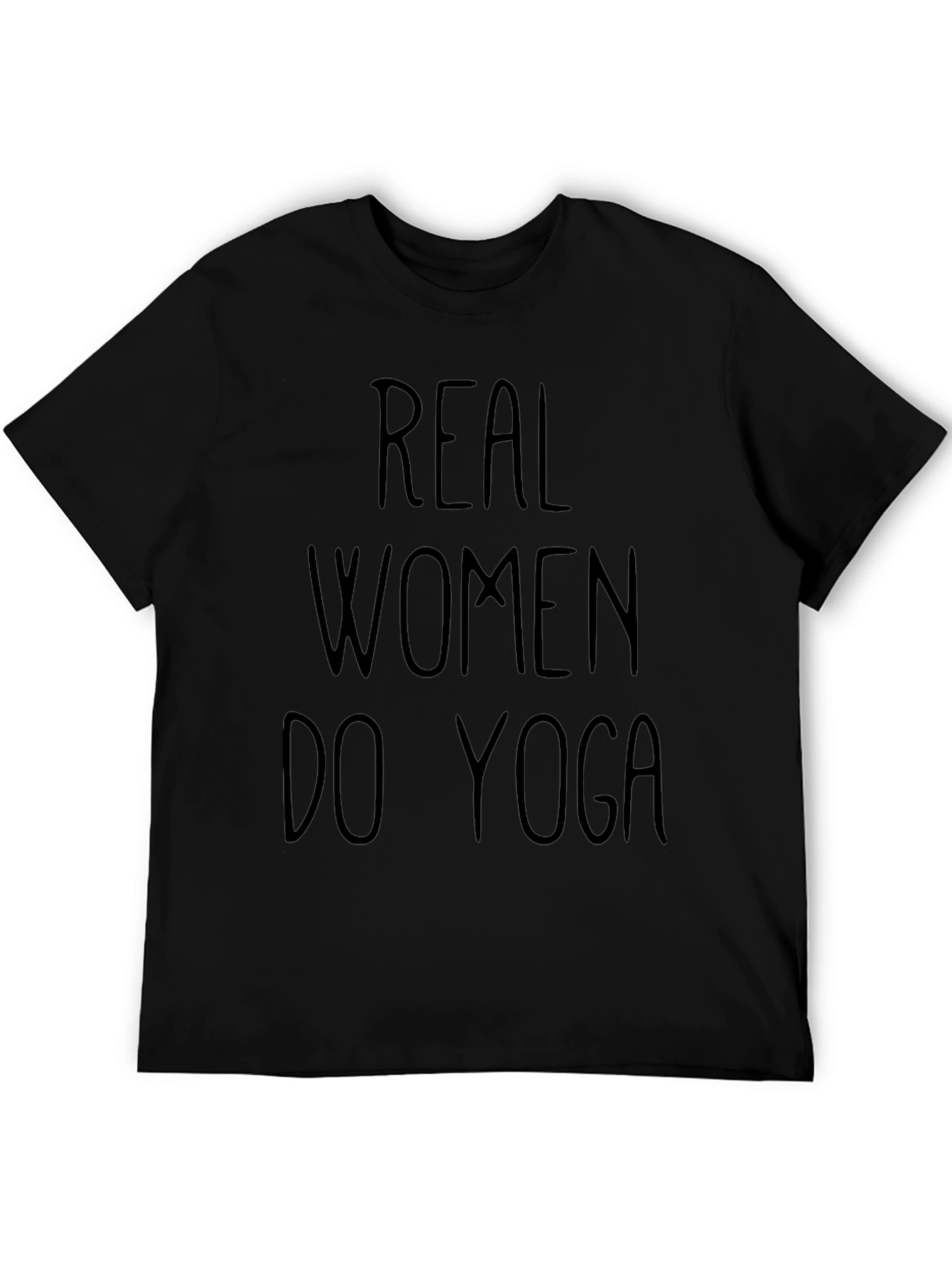 Real Women Do Yoga Graphic T-Shirt - 5