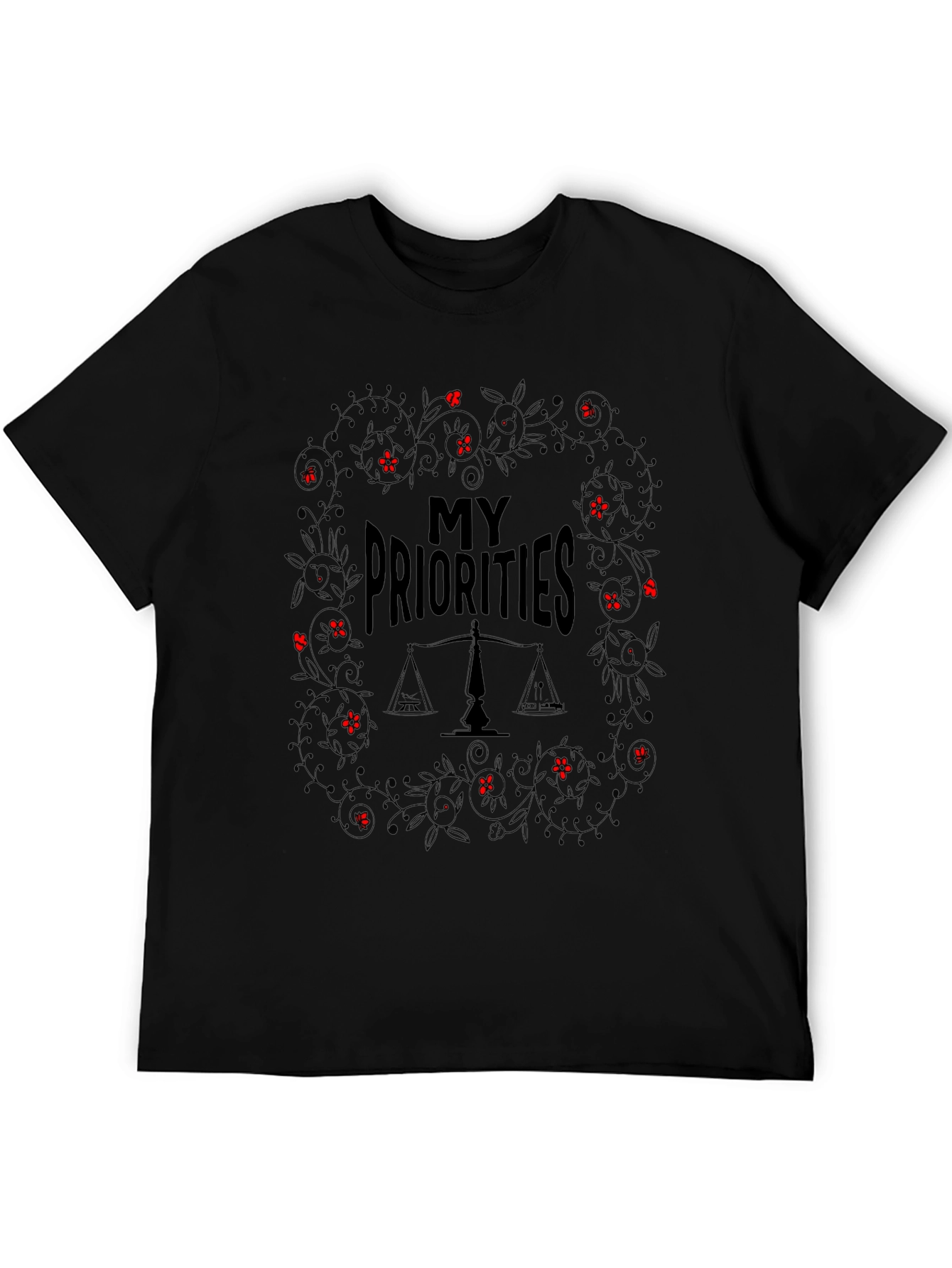 My Priorities Balance T-Shirt - 5