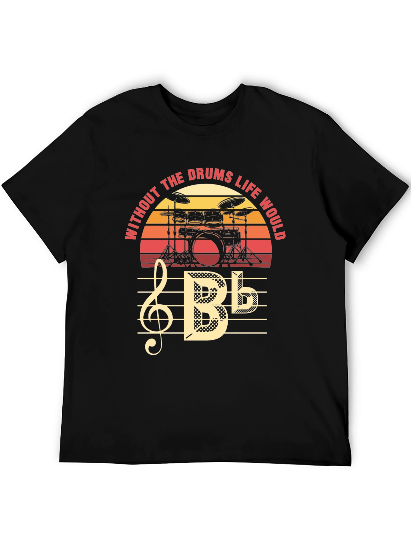 Drums & Music T-Shirt - 5