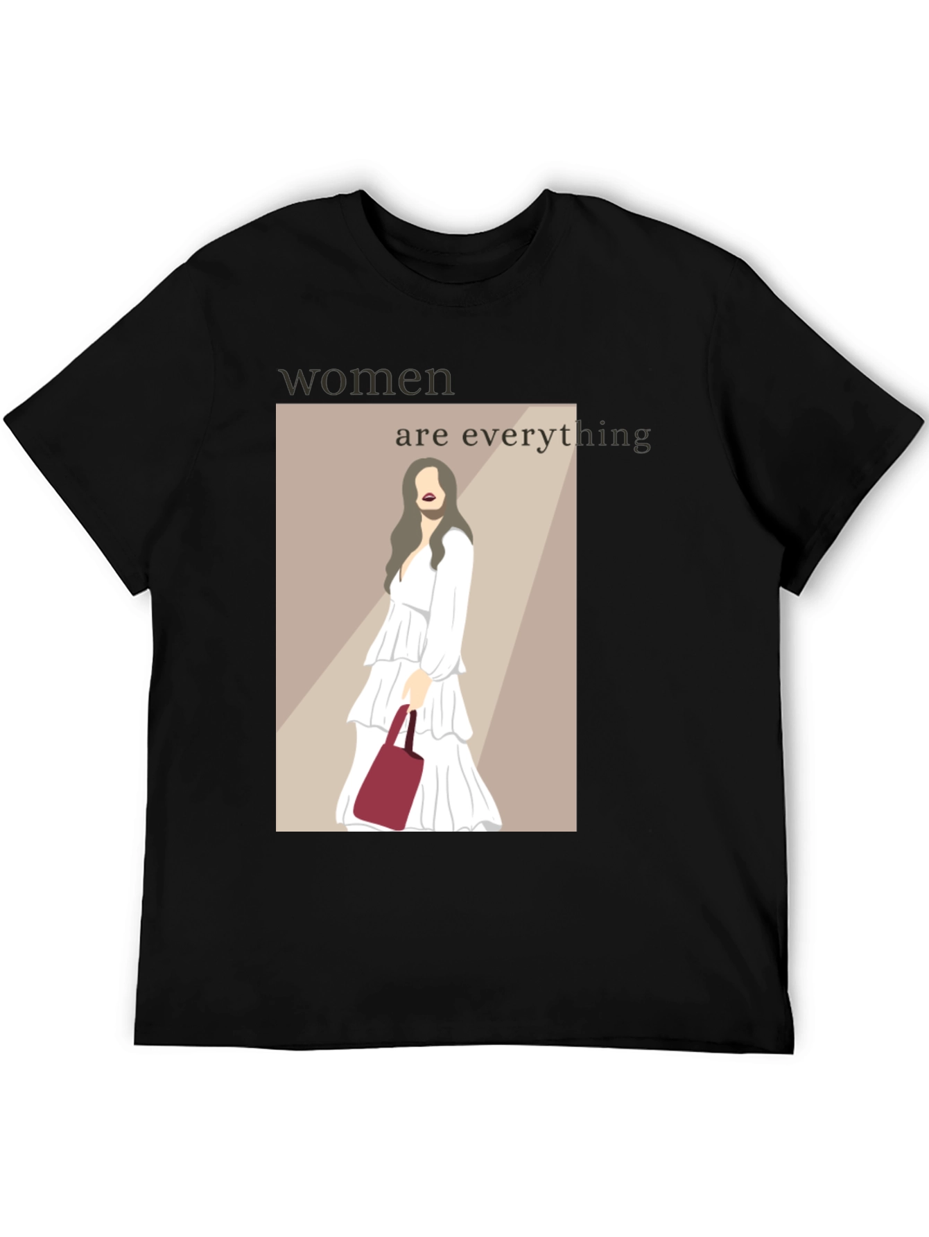 Black Women Are Everything Graphic Tee view 5