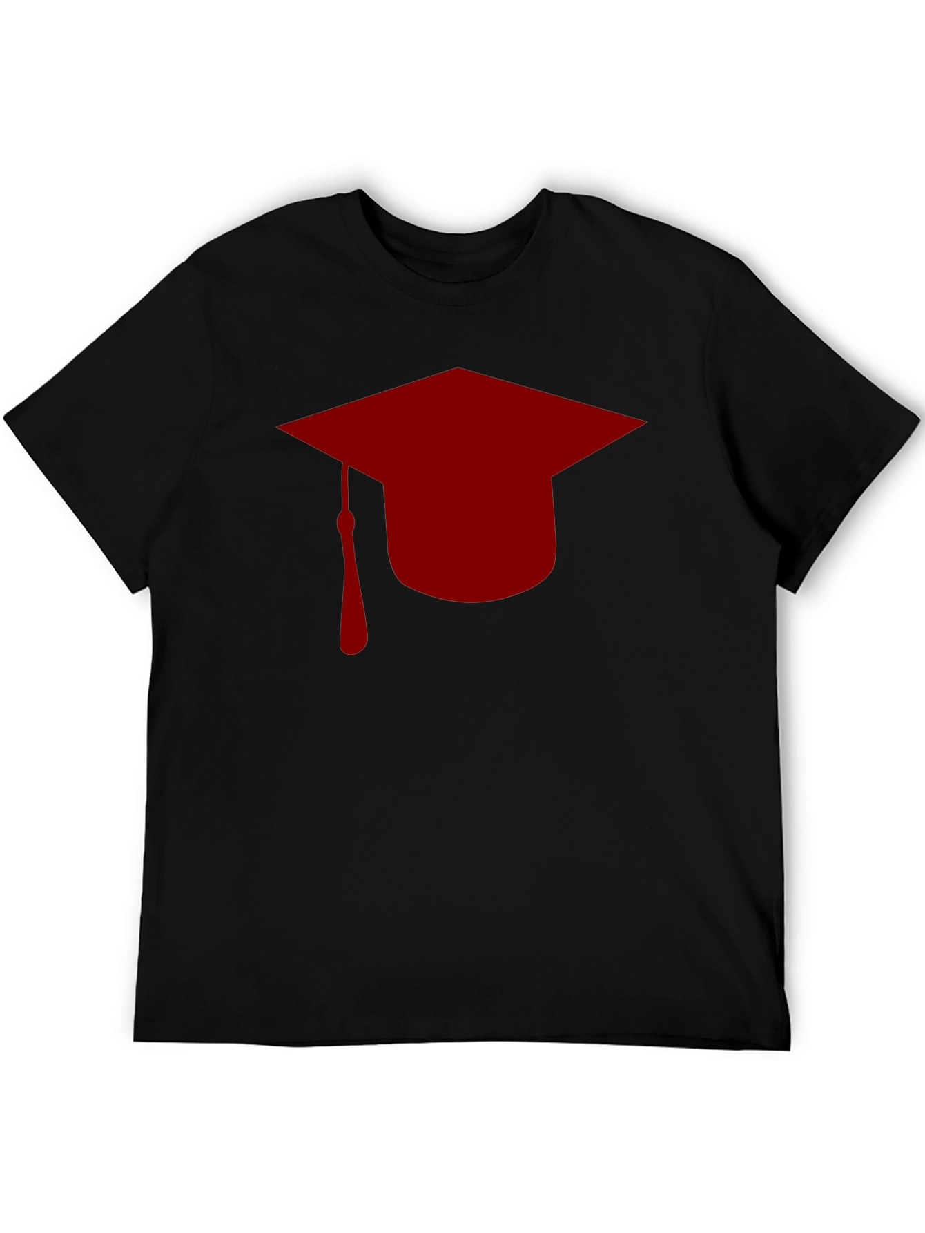 Black Graduation Cap T-Shirt - Celebrate Success! view 5