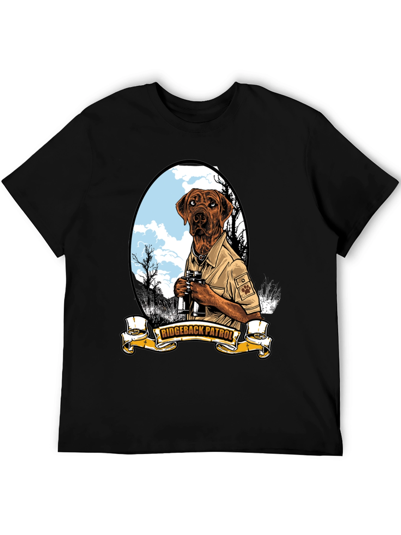 Ridgeback Patrol Graphic T-Shirt - 5