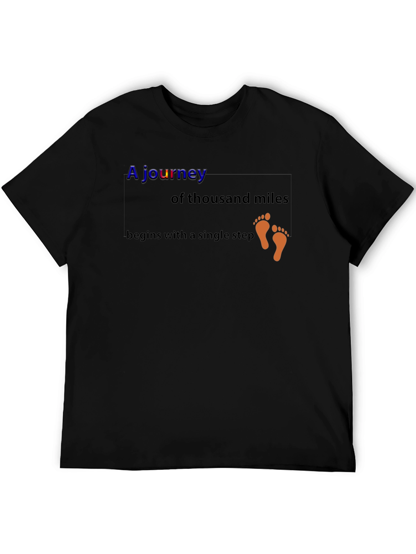 Motivational Journey T-Shirt - 5