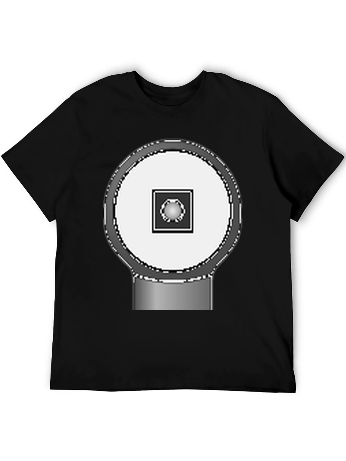 Black Socket Head T-Shirt - Mechanic Gift view 5