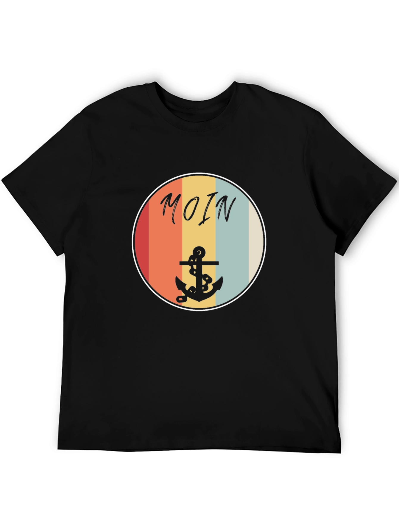 Moin Anchor T-Shirt - Nautical Style - 5