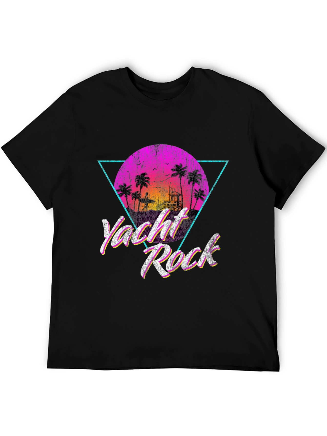 Yacht Rock Graphic Tee - Retro Summer Vibes - 5