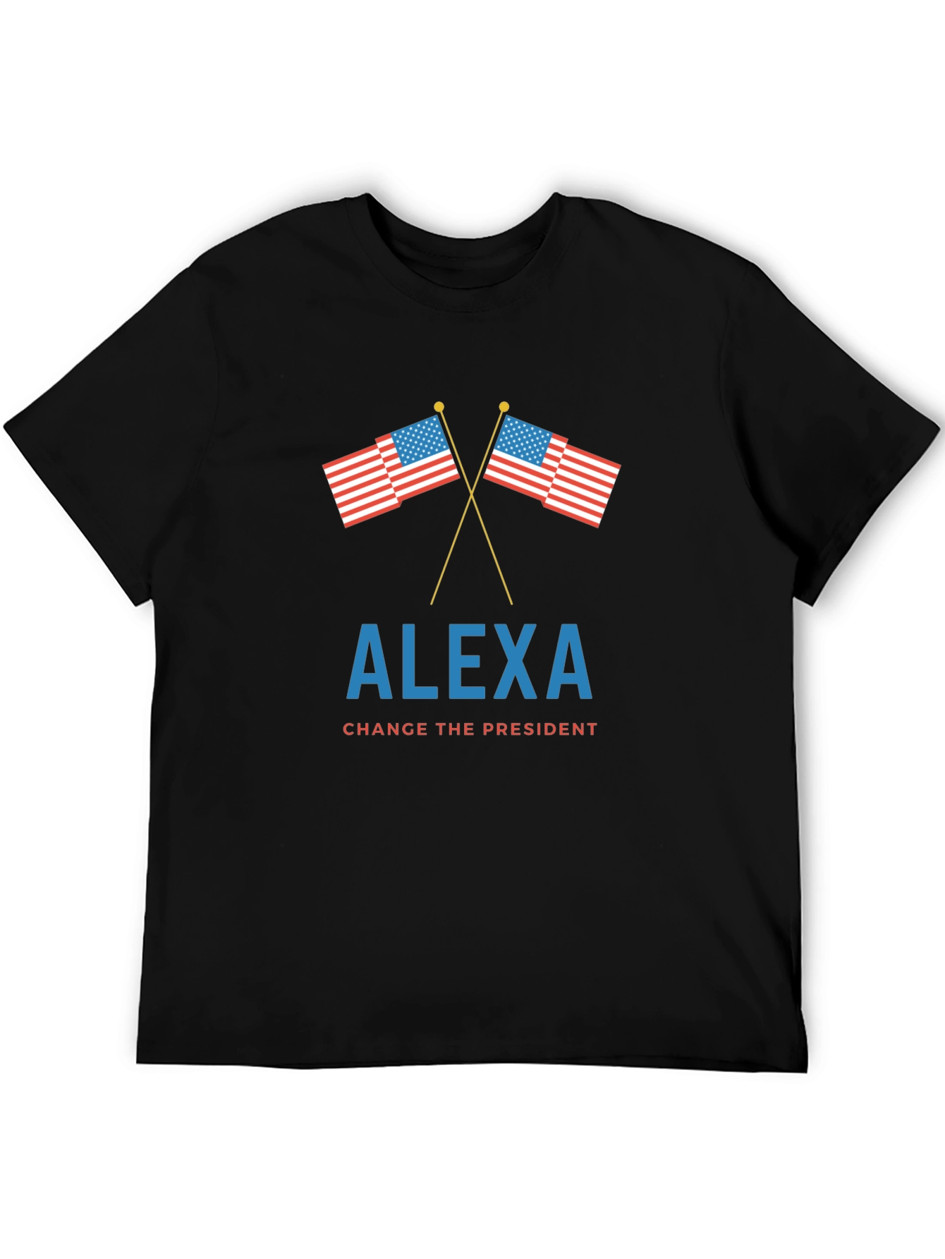 Alexa Change The President T-Shirt - 5